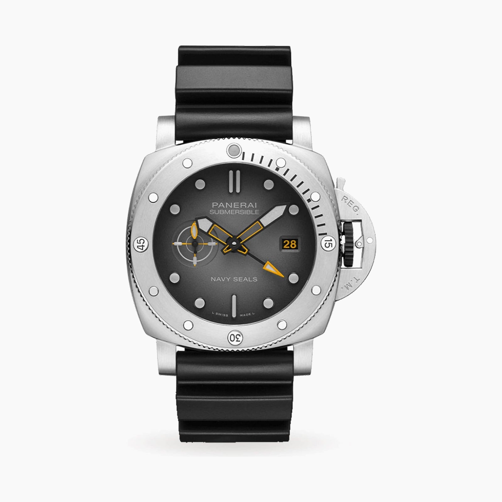 Submersible GMT Navy Seal Exclusive — Black Dial
