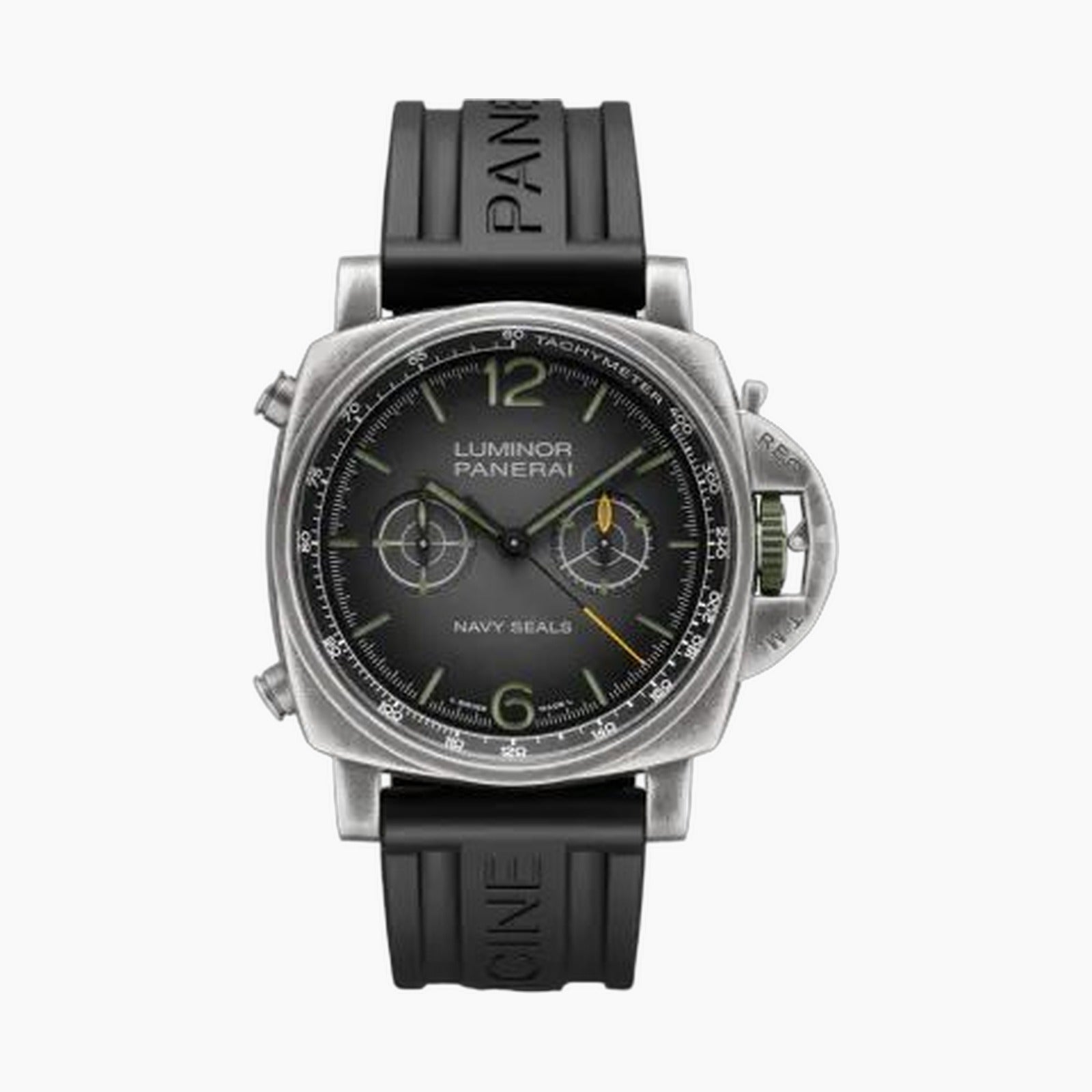 Luminor Chrono Navy Seals Limited Edition — Black Dial
