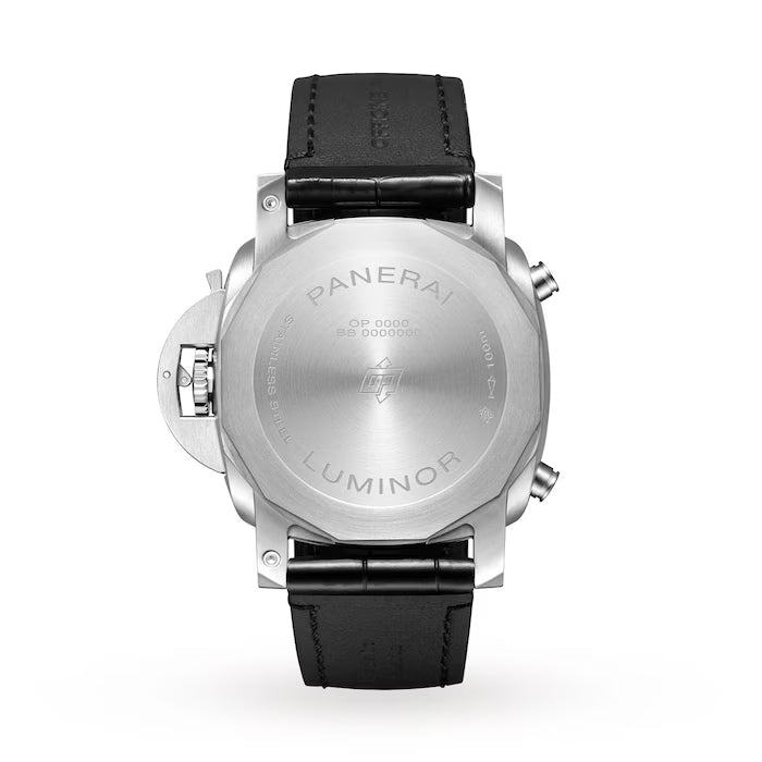 Luminor Chrono — Black Dial