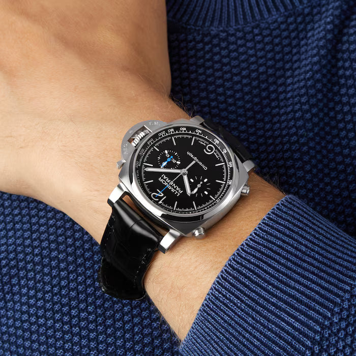 Luminor Chrono — Black Dial