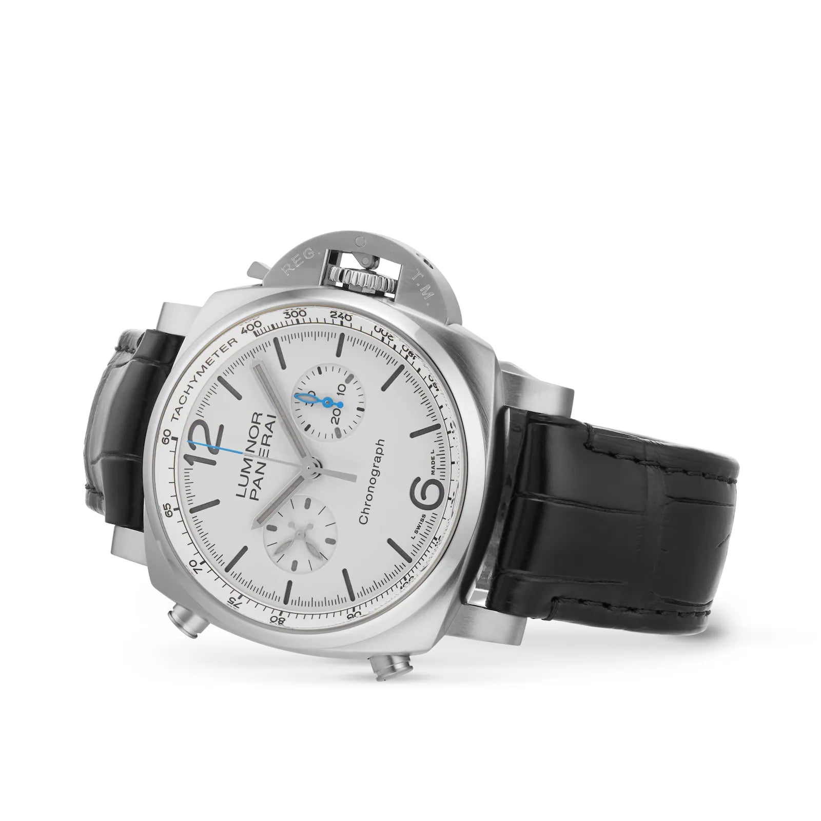 Luminor Chrono — White Dial