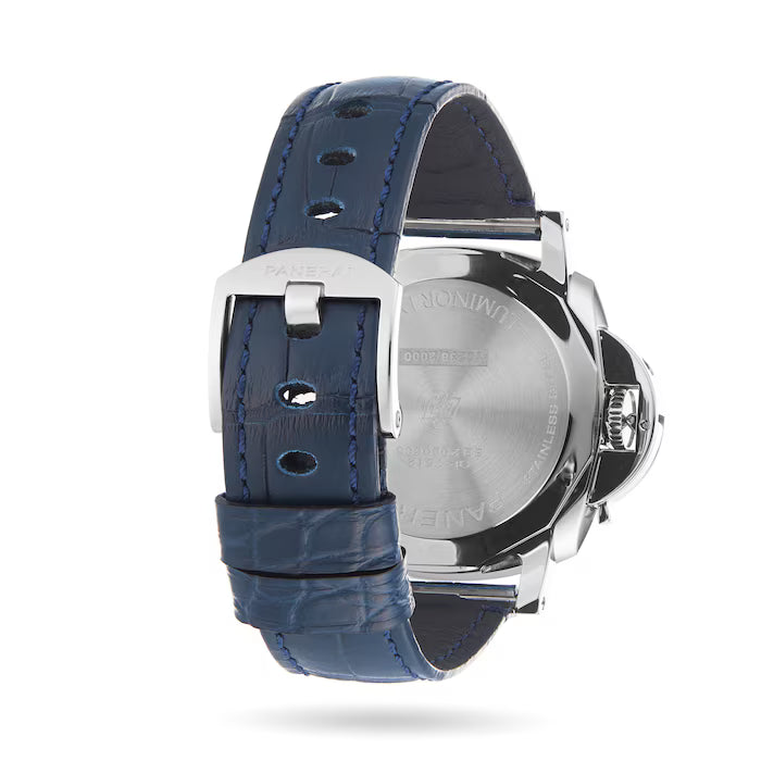 Luminor Due — Blue Dial, Alligator Leather