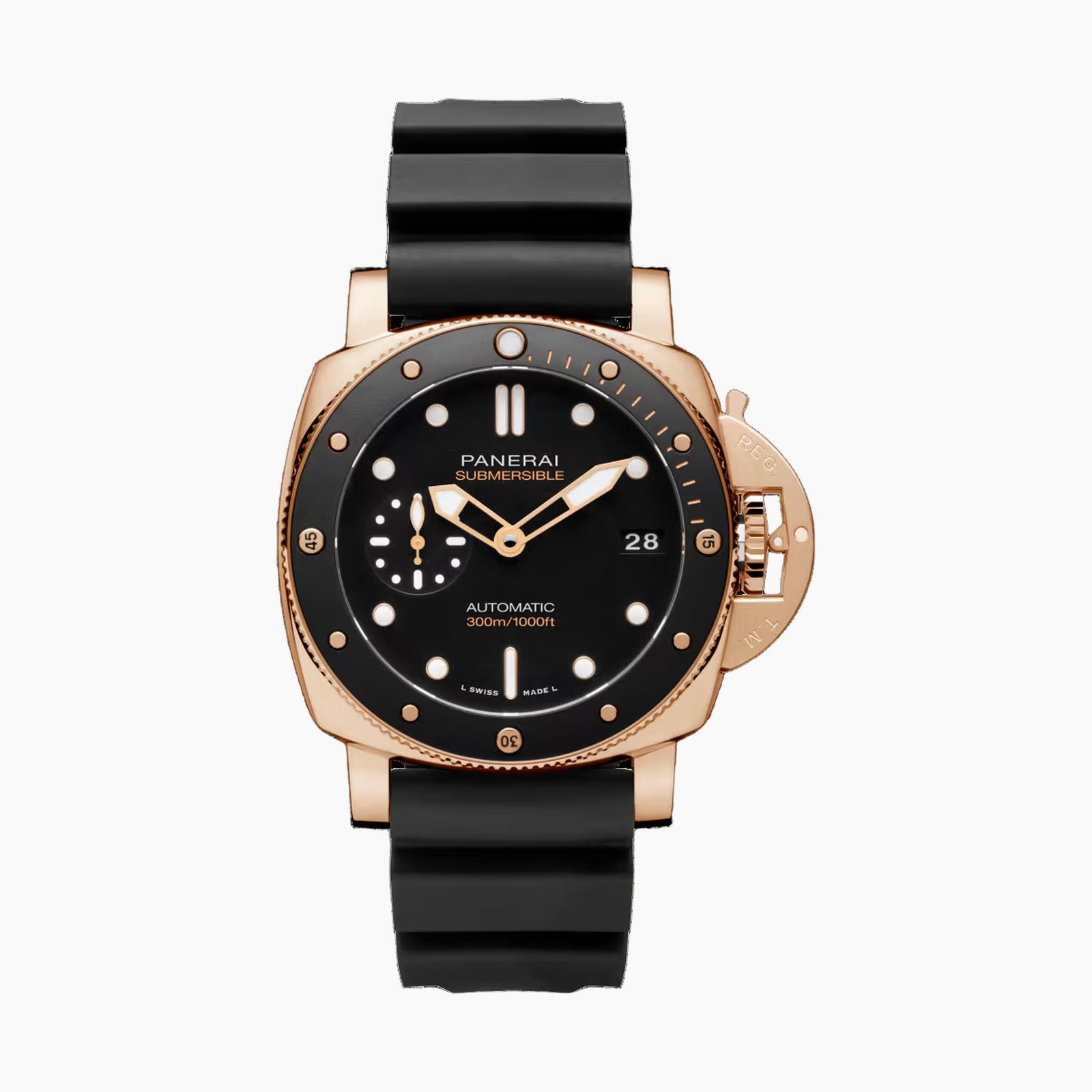 Submersible Goldtech — Black Dial