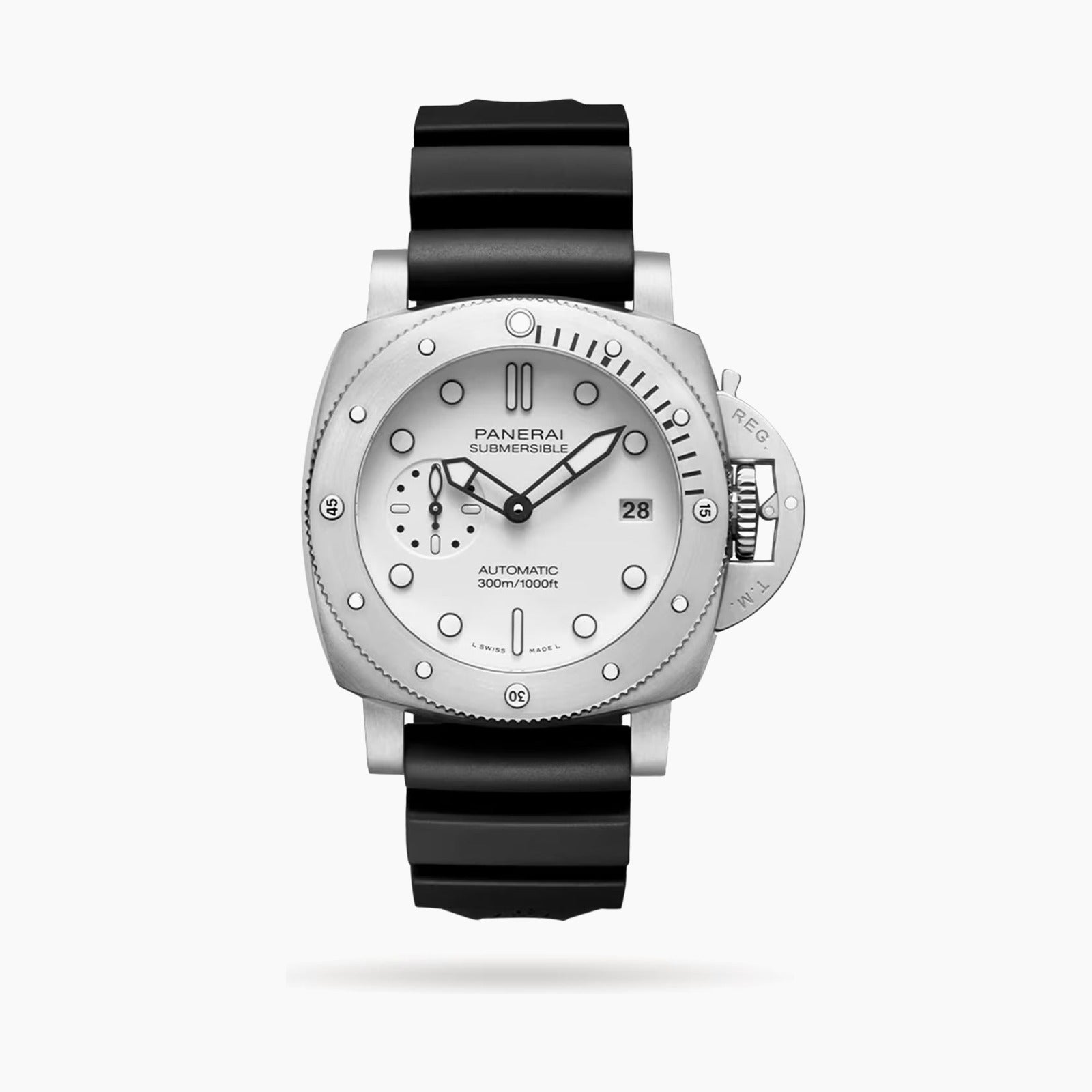 Submersible Bianco — White Dial