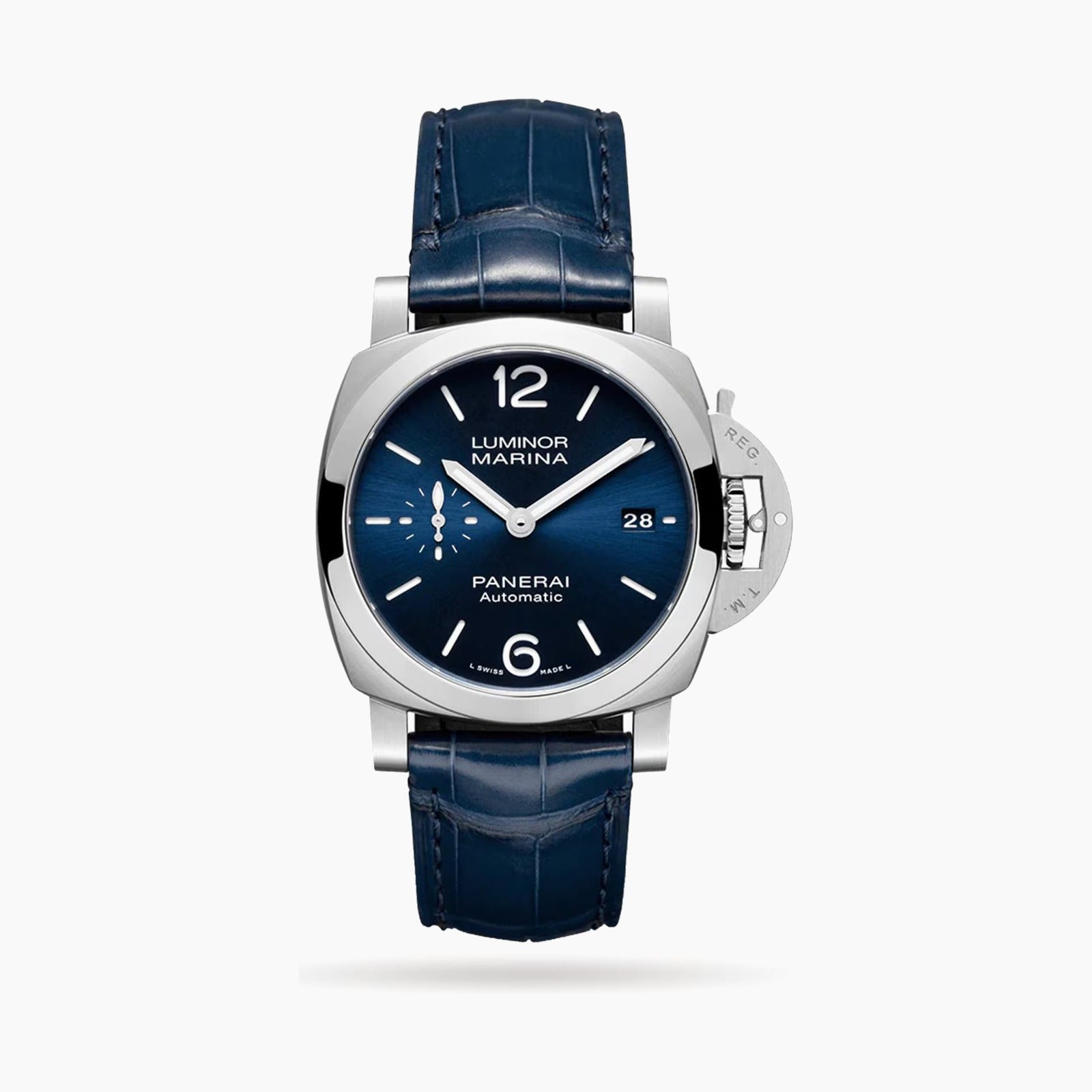 Luminor Quaranta Automatic — Blue Dial
