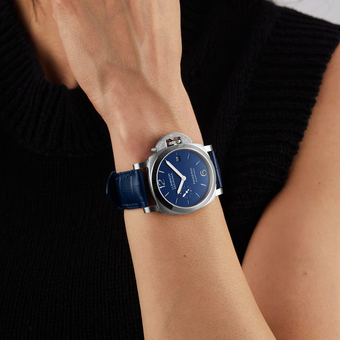 Luminor Quaranta Automatic — Blue Dial