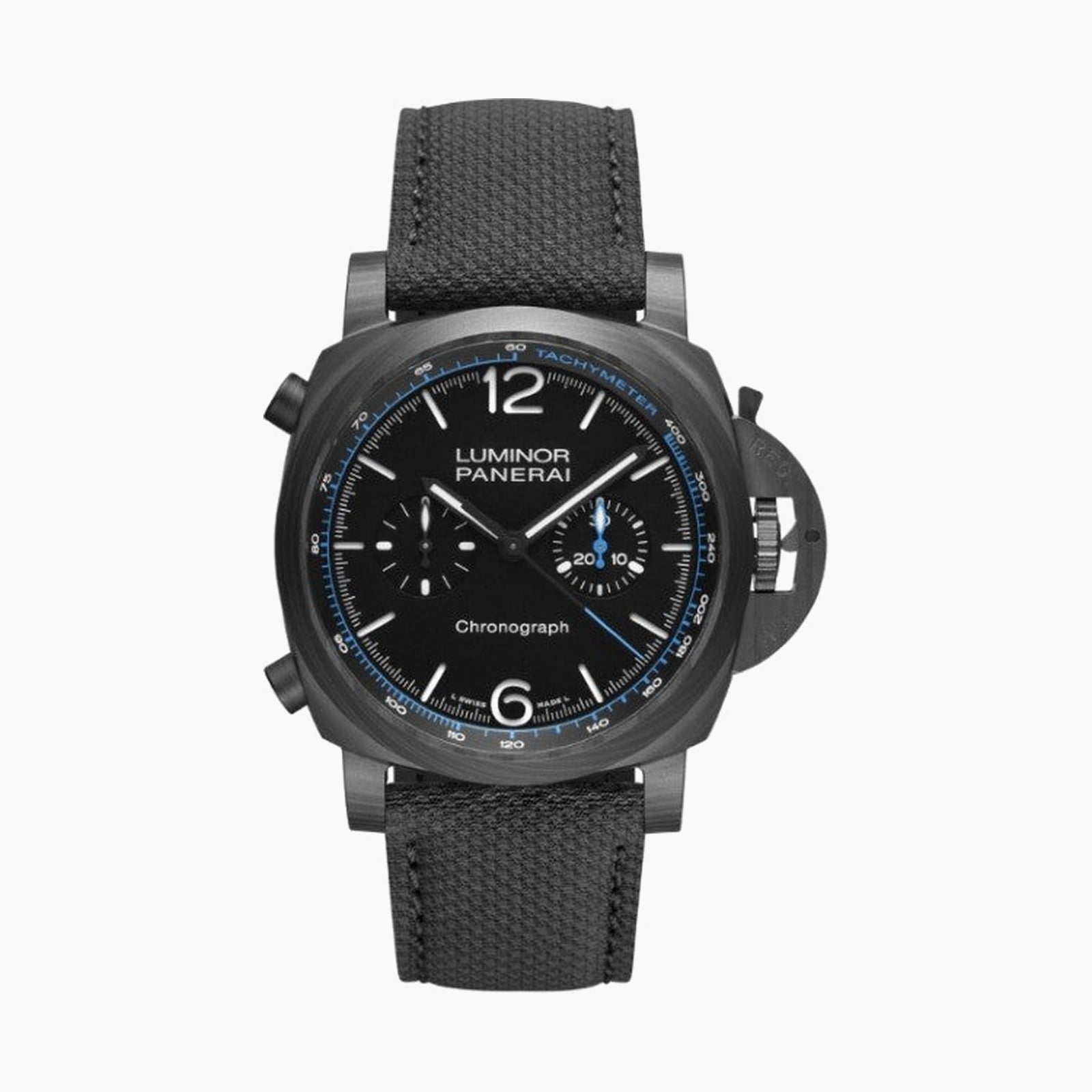 Luminor Chronograph Carbotech — Black Dial