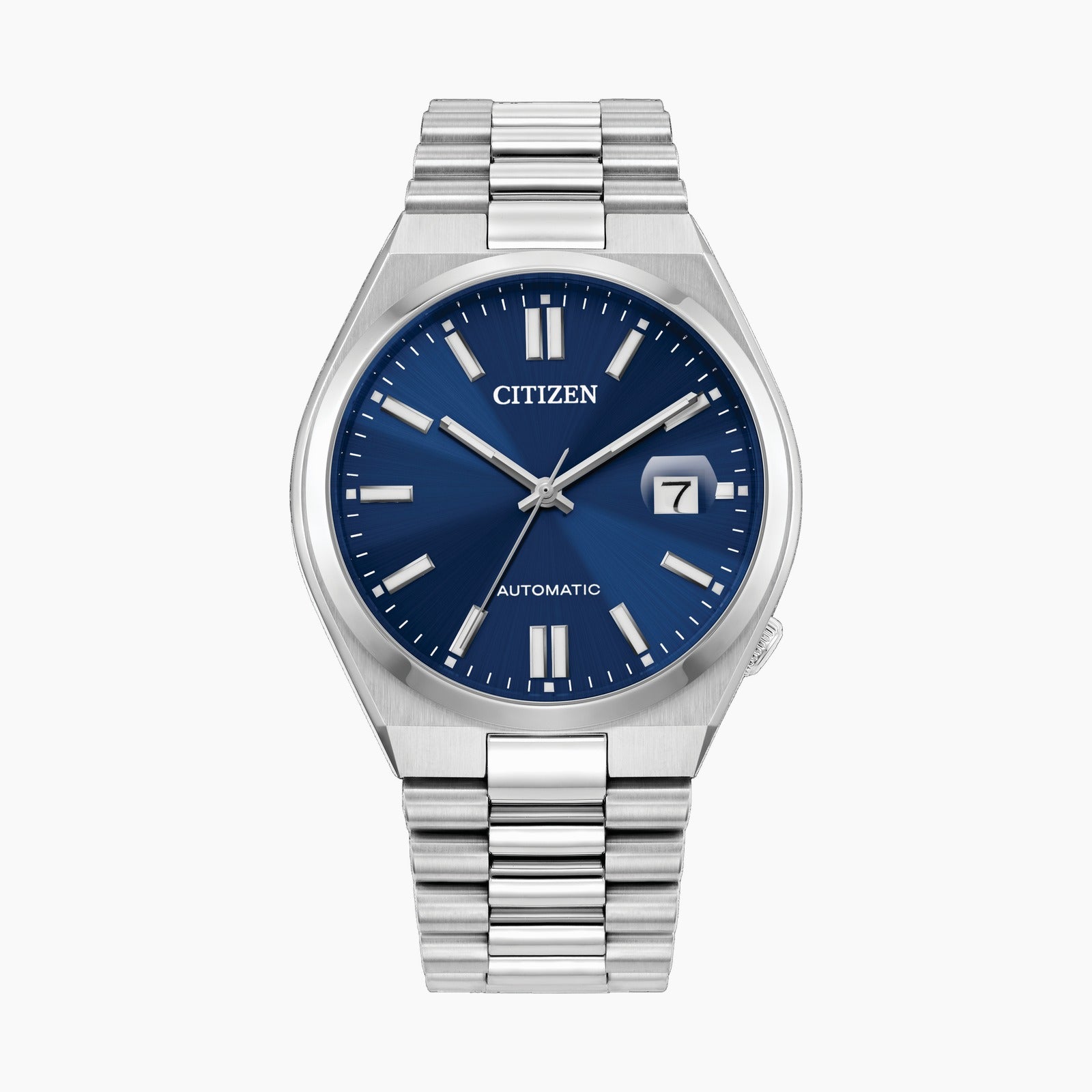 Tsuyosa — Silver-Tone Dial