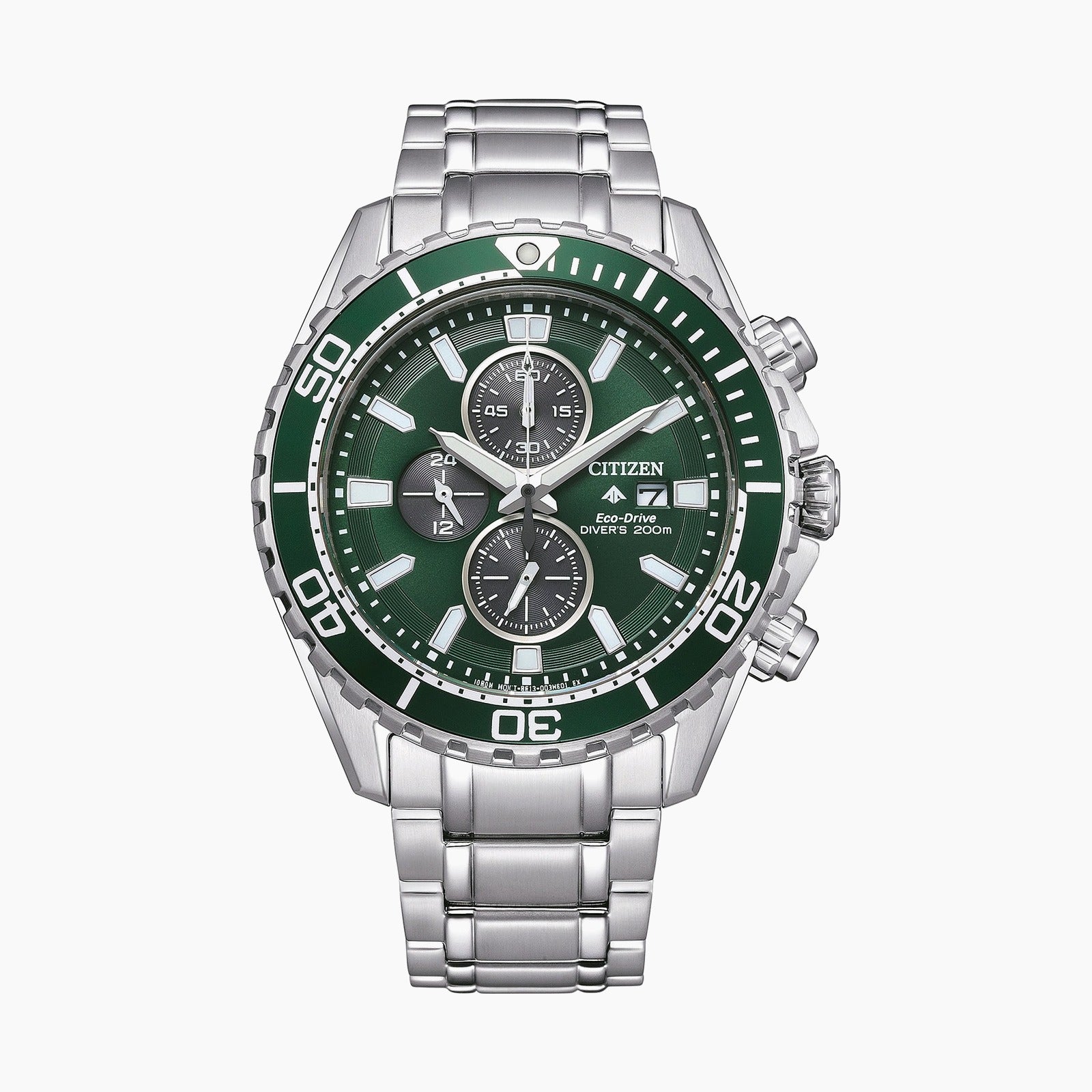 Dive 3 — Green Dial