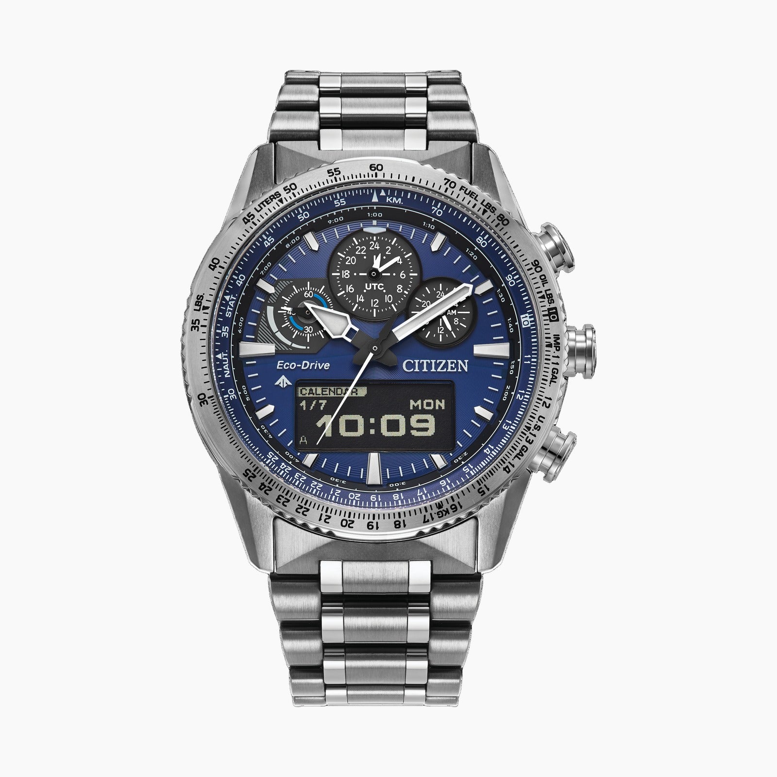 Skyhawk — Blue Dial (JV2000-51L)