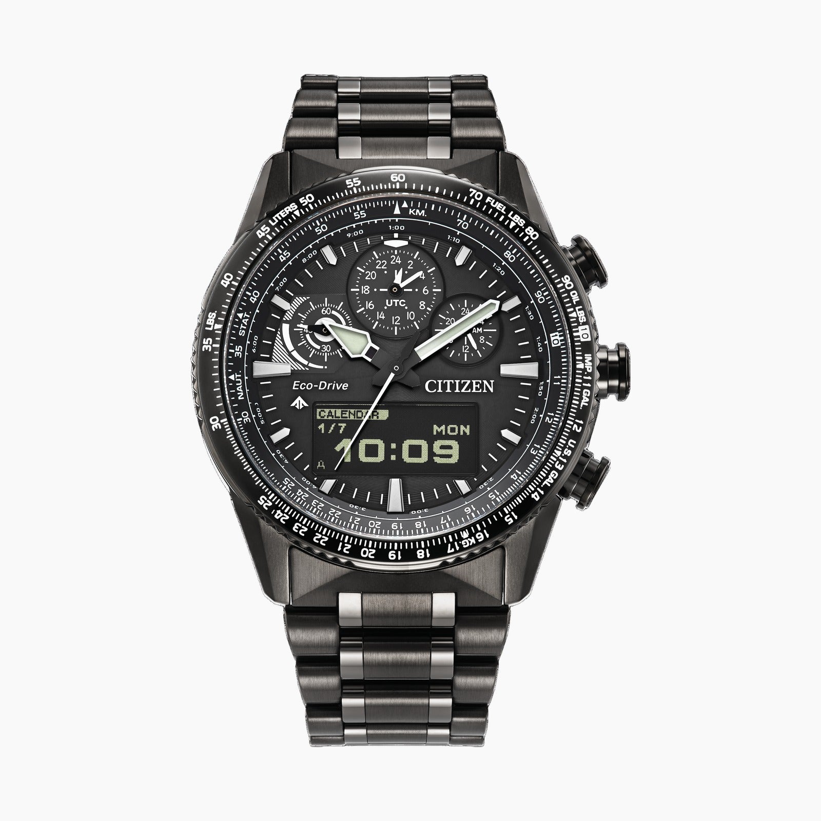 Skyhawk — Black Dial