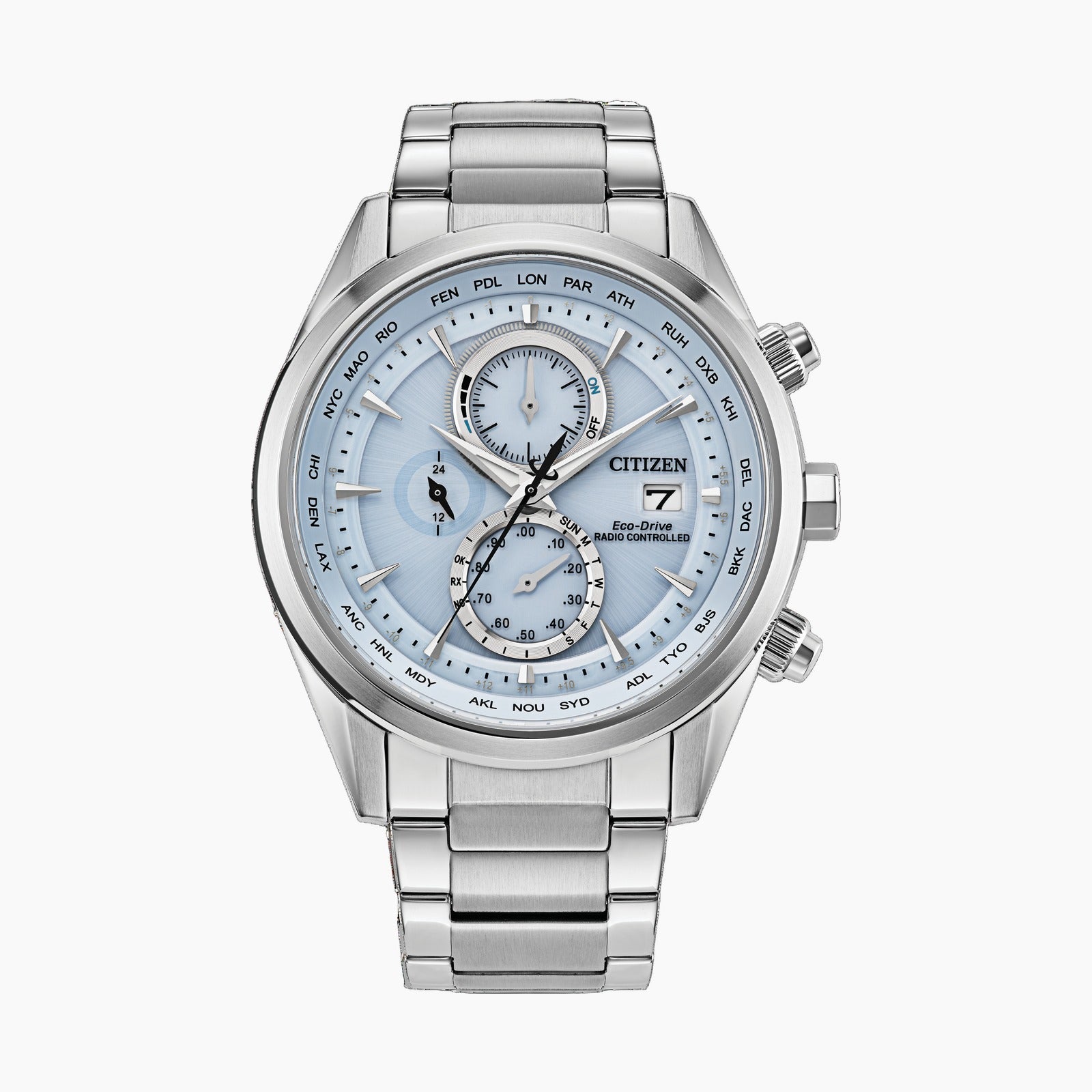Radio Control — Sky Blue Dial