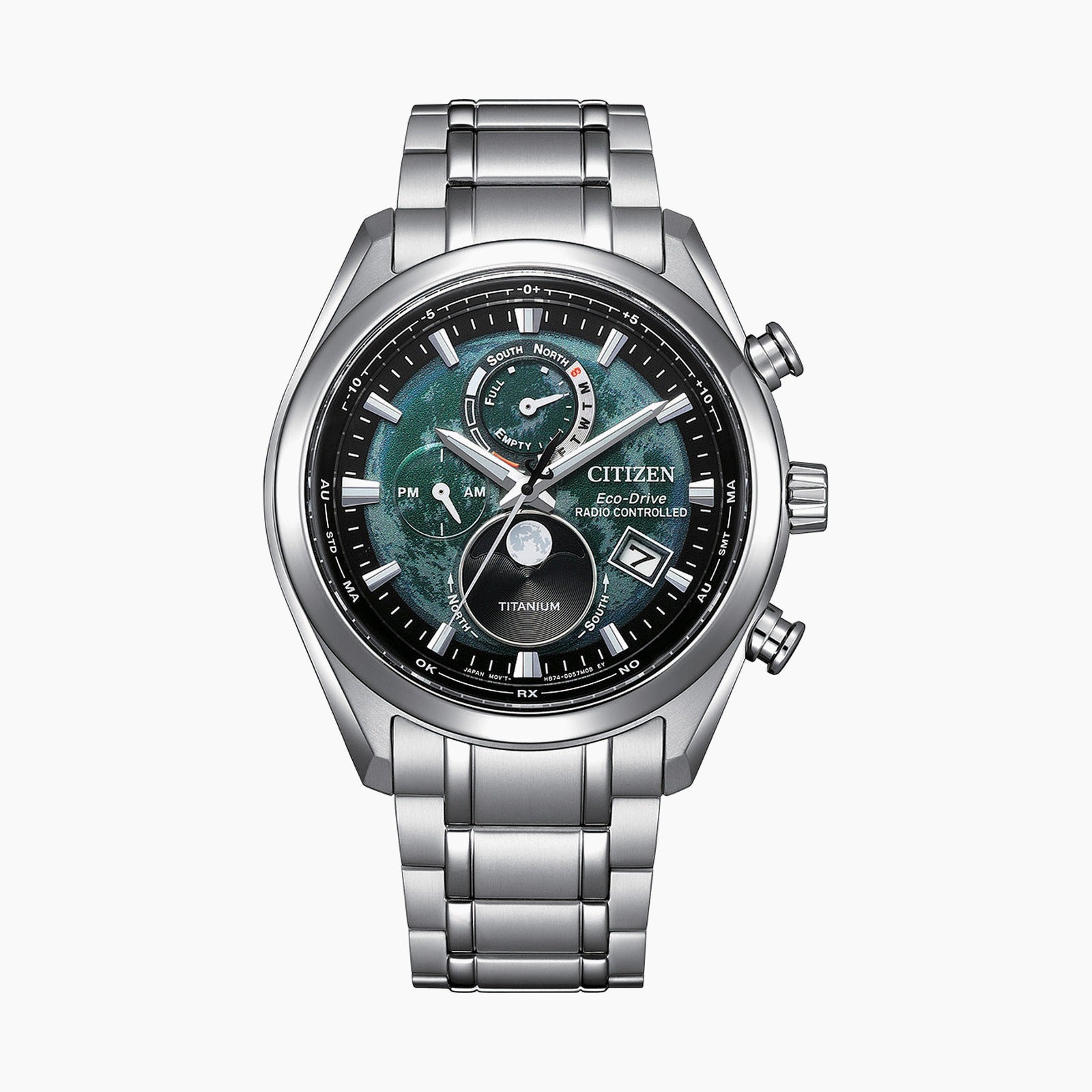 Tsuki-yomi A-T — Green Dial
