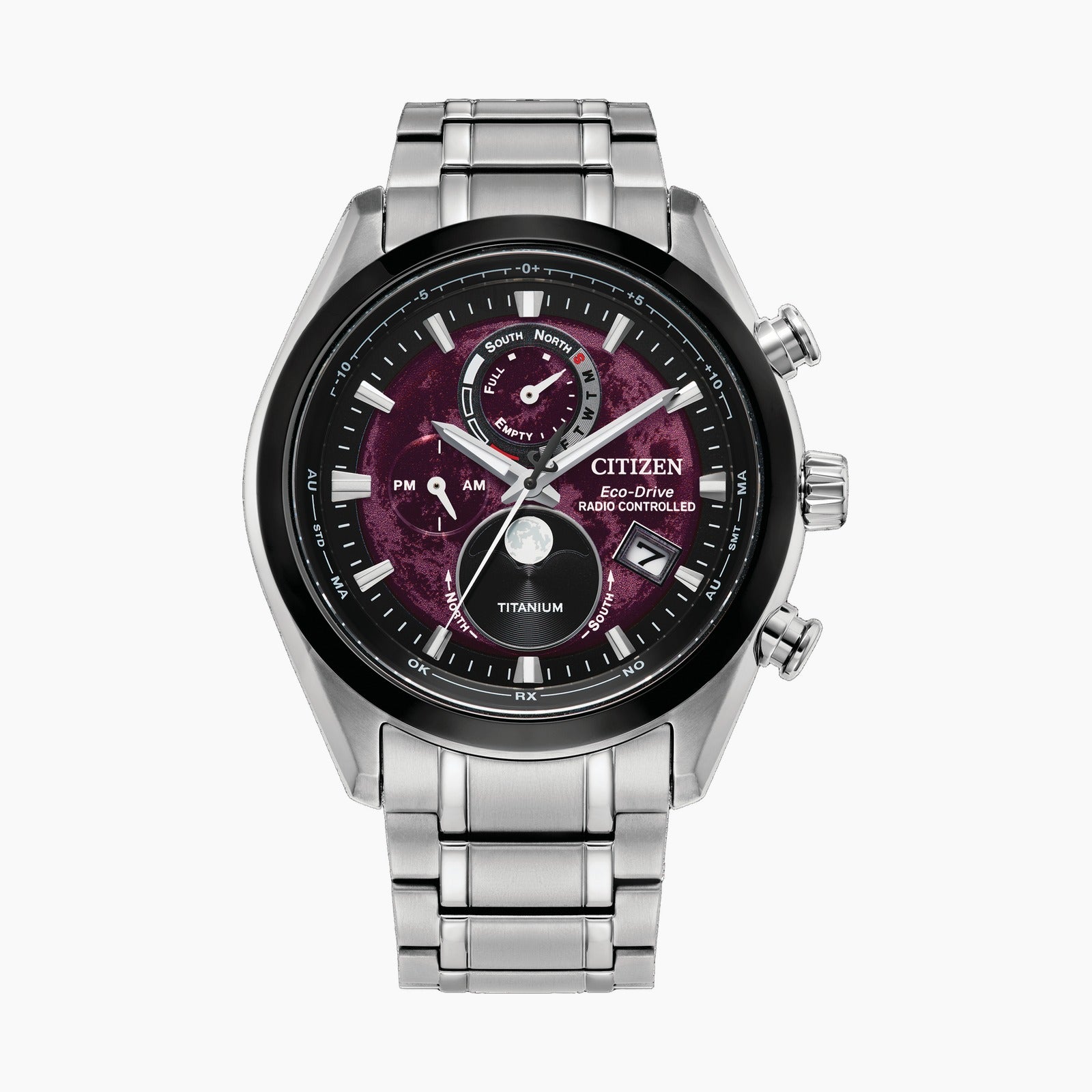 Tsuki-yomi A-T — Red Dial