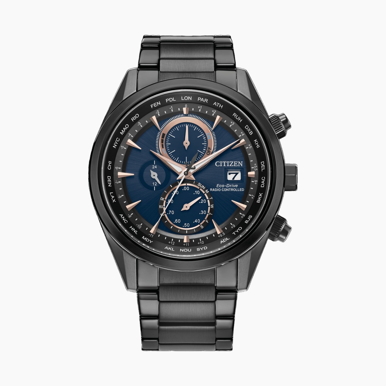 Radio Control — Blue Dial