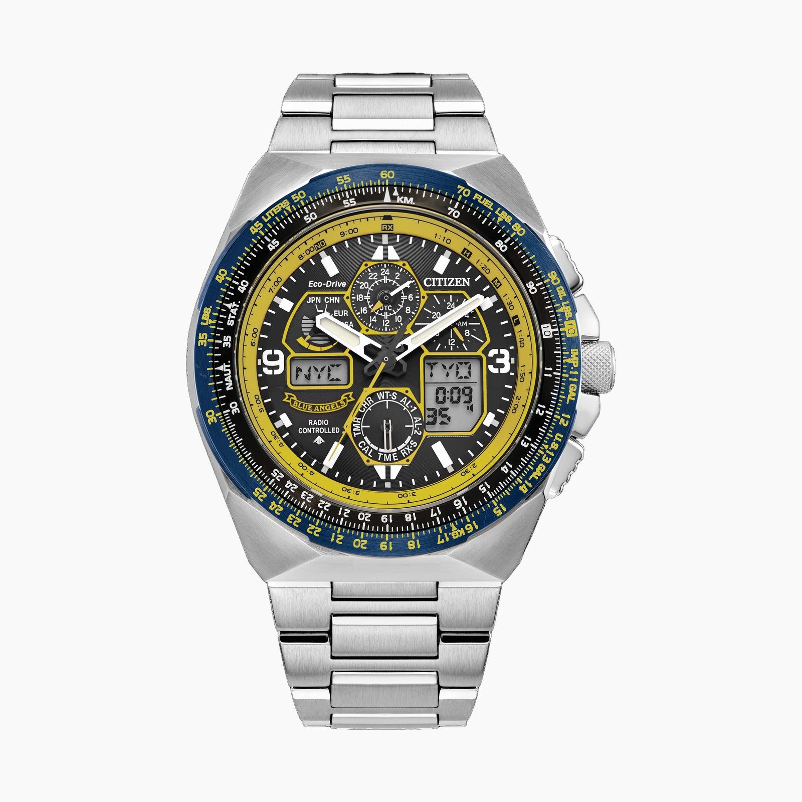 Skyhawk — Blue Dial (JY8125-54L)