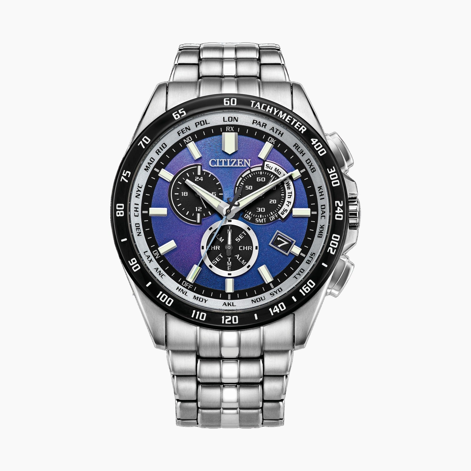 PCAT — Blue Dial