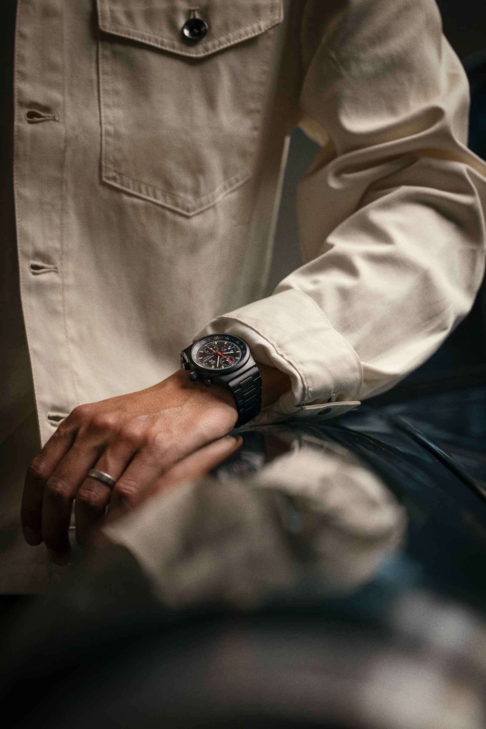 Chronograph 1 Hodinkee 2024 Edition — Black Dial