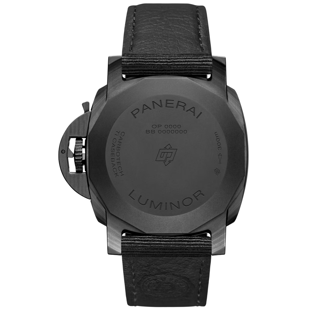 Luminor Marina Carbotech — Black Dial
