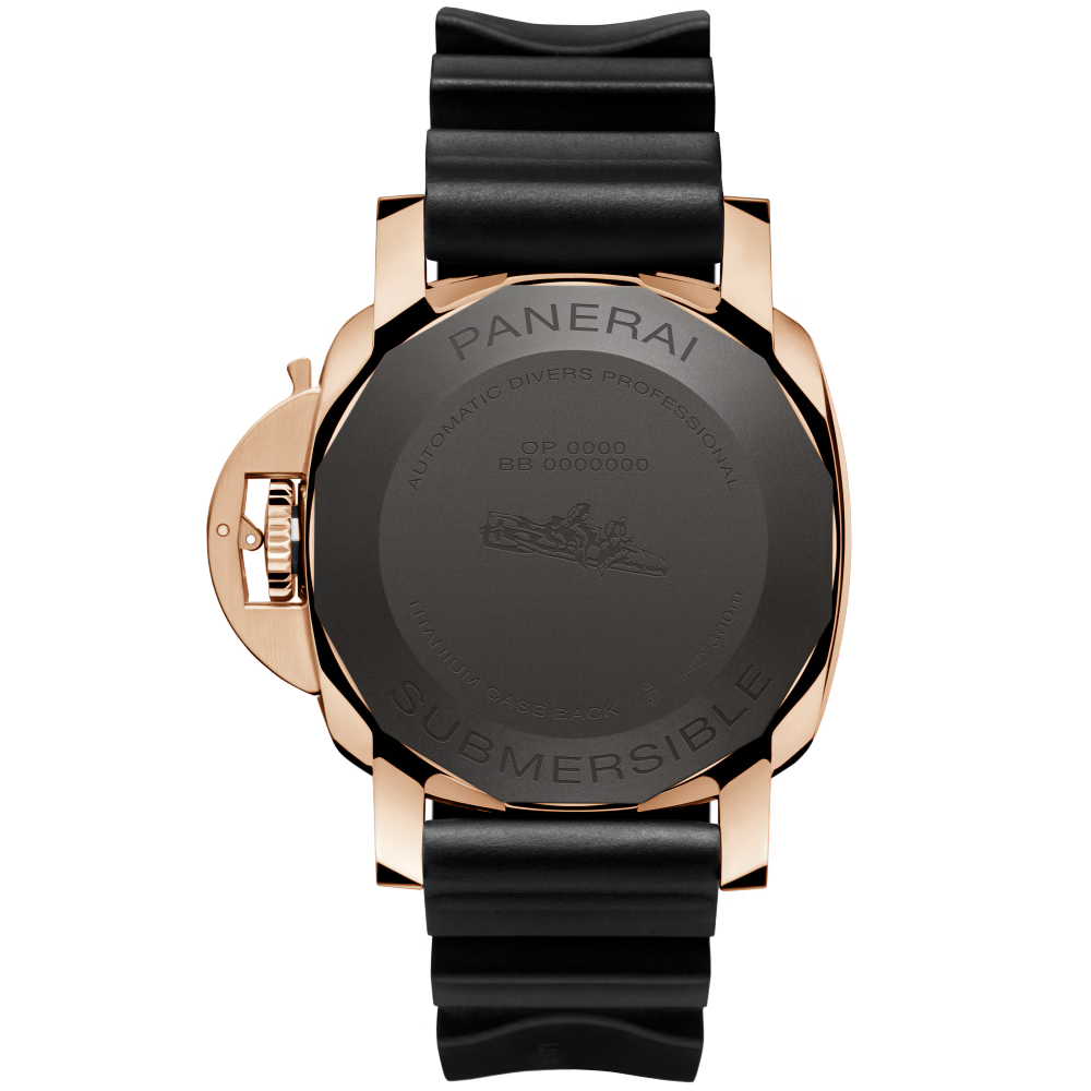 Submersible Goldtech — Black Dial