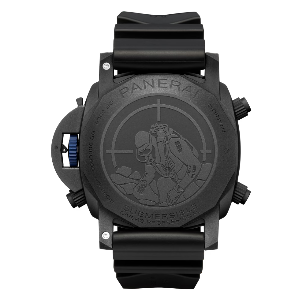 Submersible Forze Speciali — Black Dial