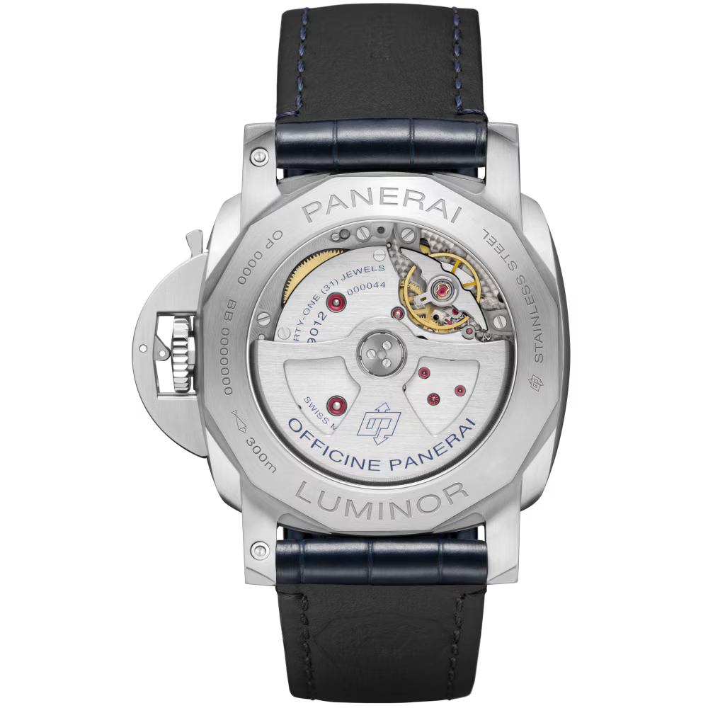 Luminor BiTempo — Blue Dial