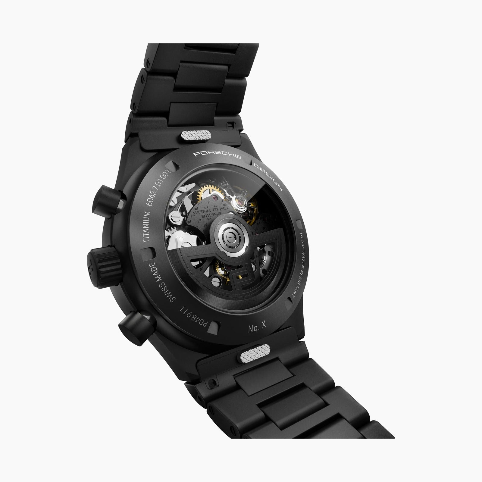 Chronograph 1 All Black Numbered Edition — Black Dial