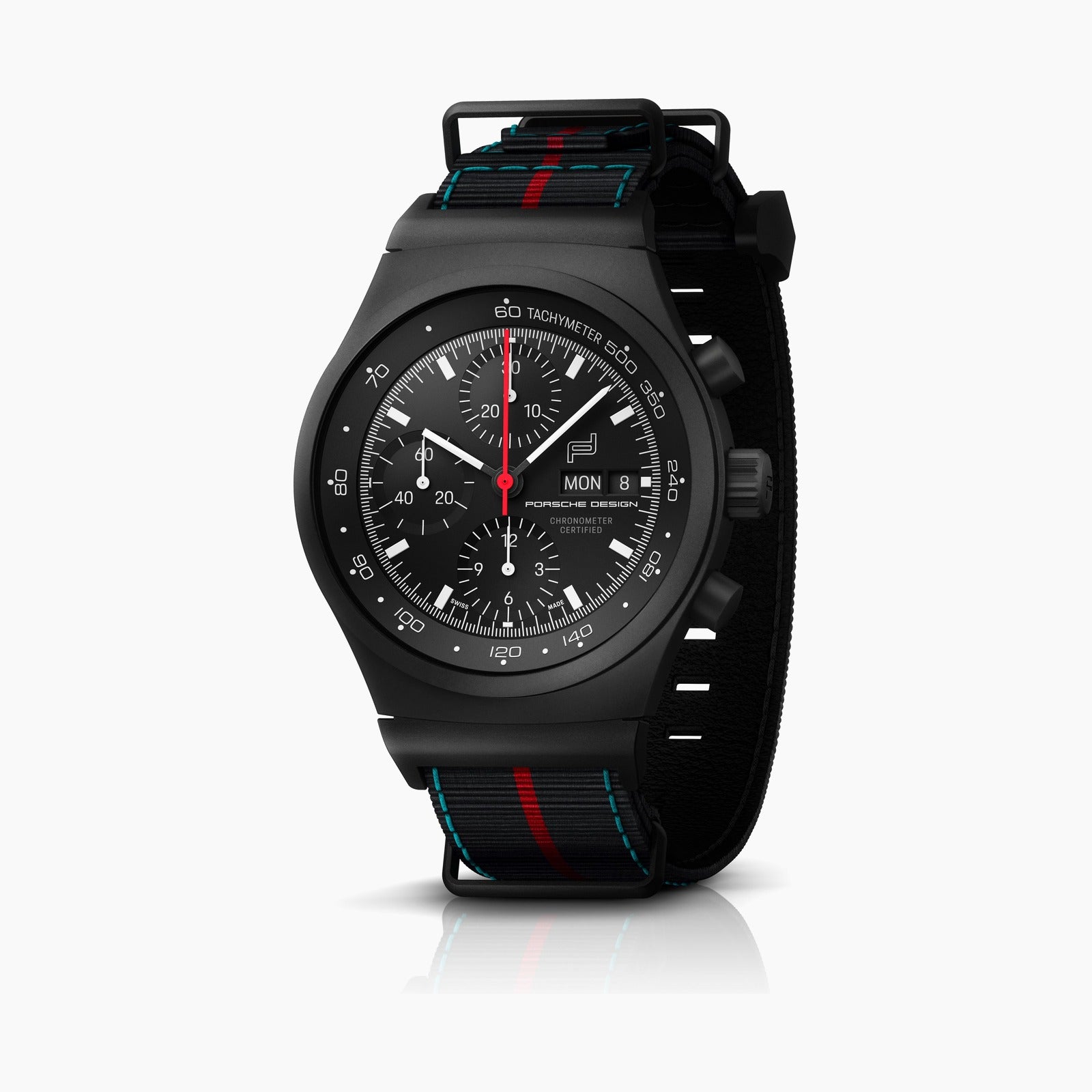 Chronograph 1 75 Years Porsche Edition — Black Dial