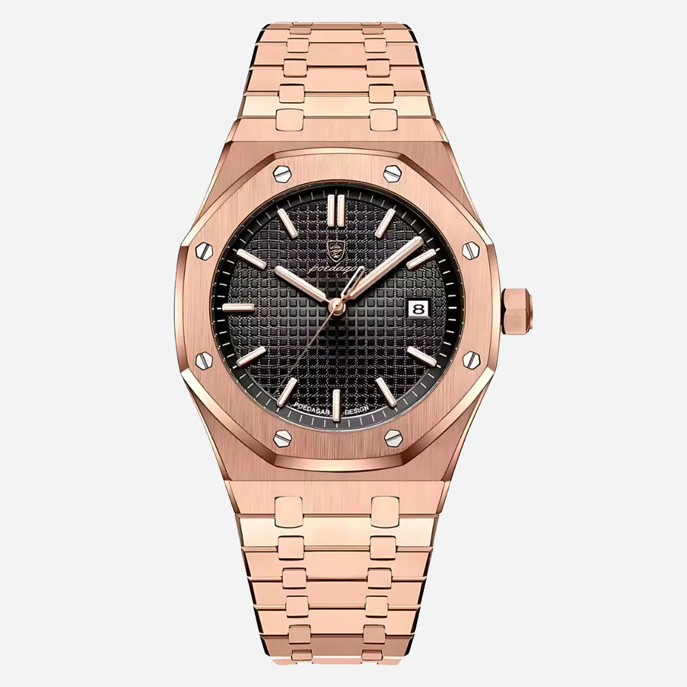 Kron Mariner — quartz watch in 316L stainless steel, designed in London — view 13