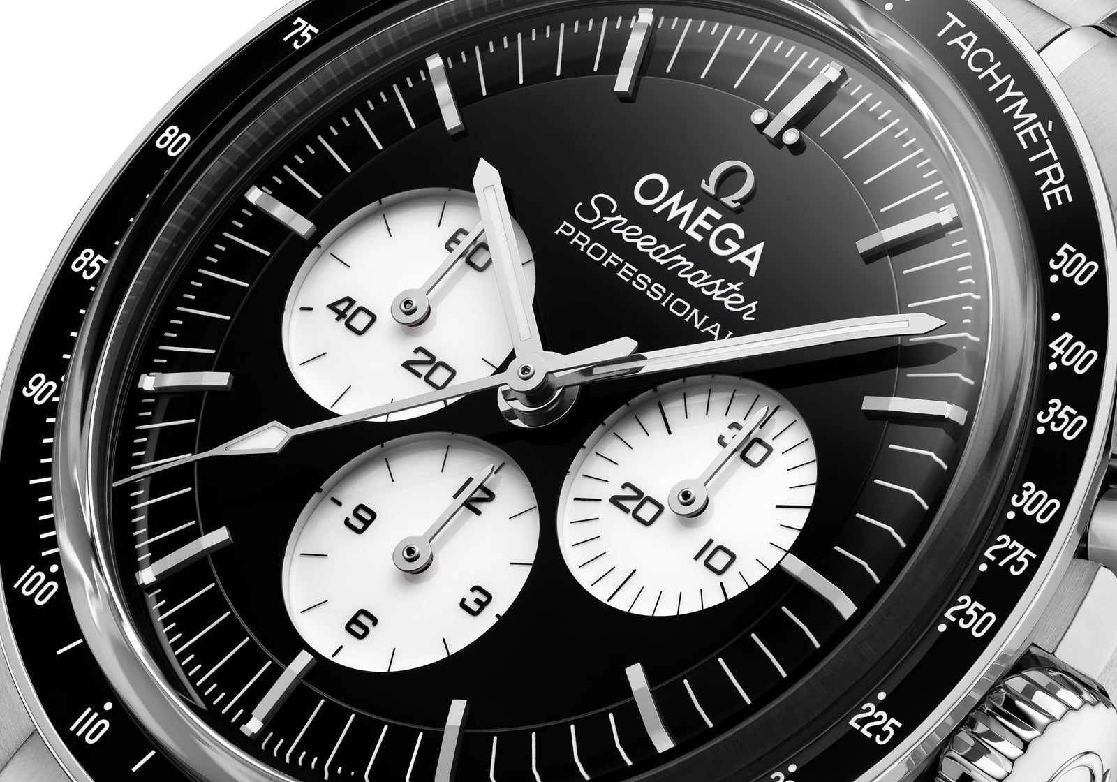 Speedmaster Moonwatch Professional — Black Dial, Steel Bezel