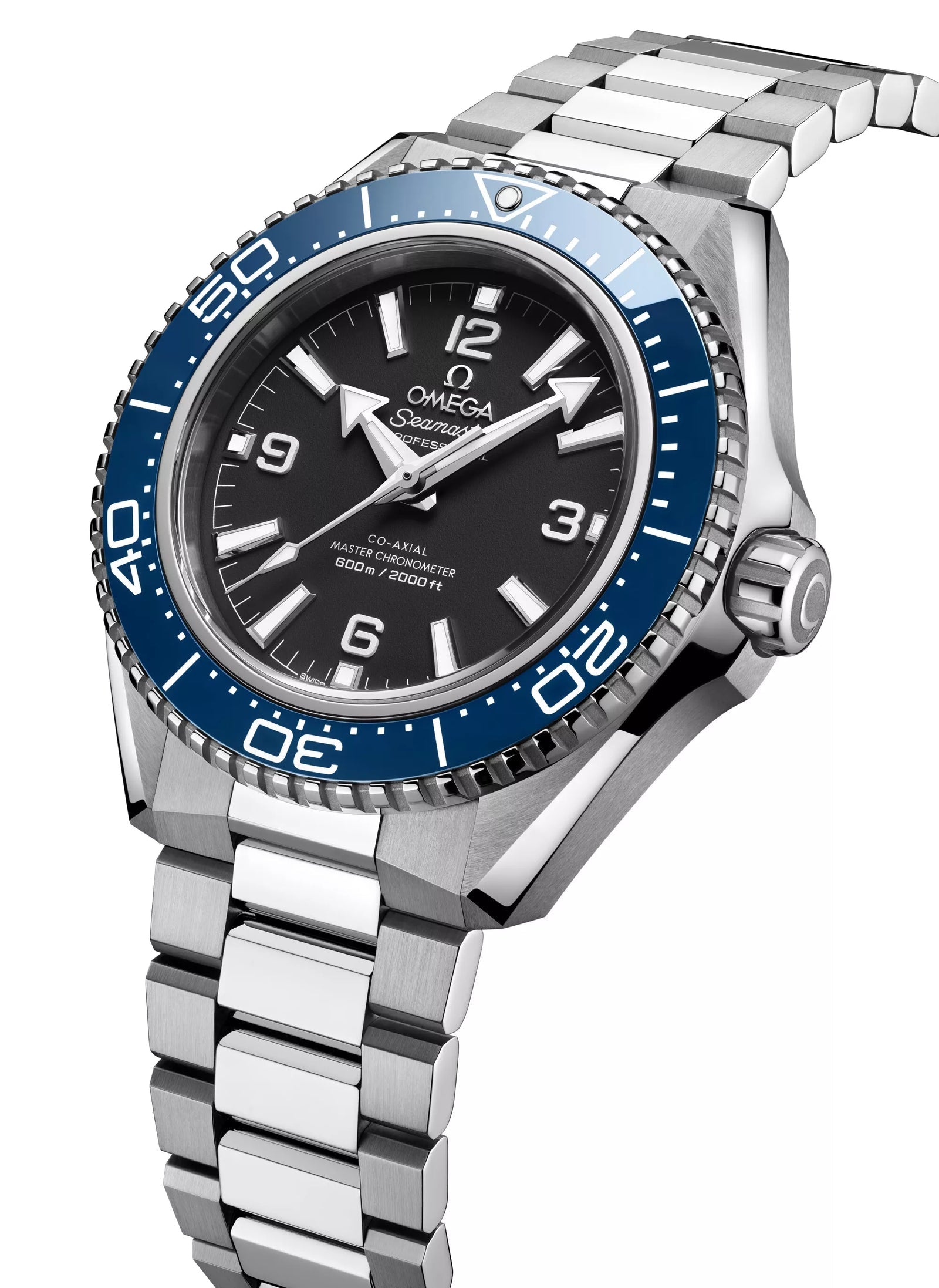 Seamaster Planet Ocean — Black Dial, Steel