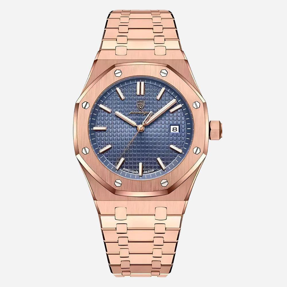 Kron Mariner — quartz watch in 316L stainless steel, designed in London — view 14