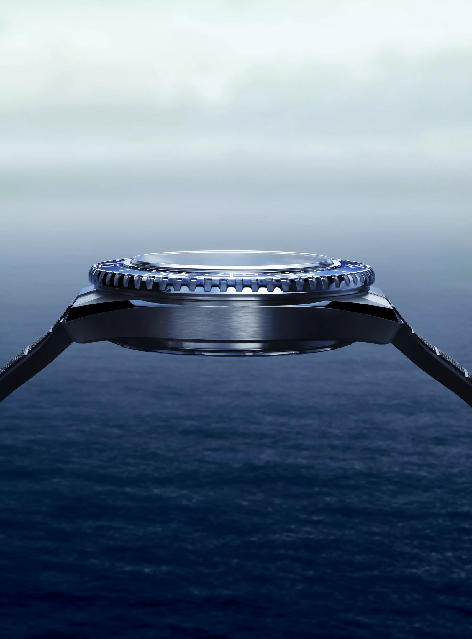 Seamaster Planet Ocean — Black Dial, Steel