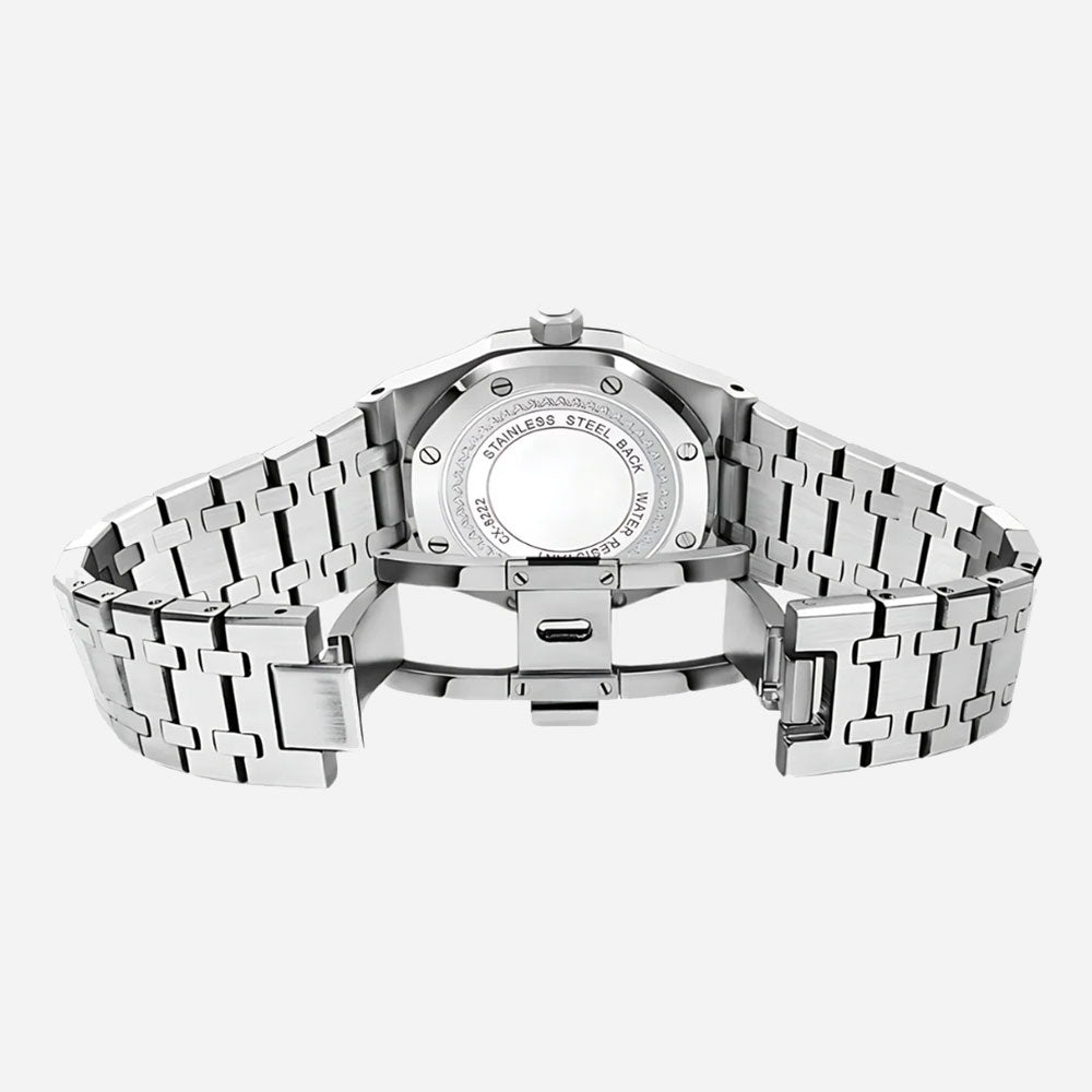Kron Mariner — quartz watch in 316L stainless steel, designed in London — view 8