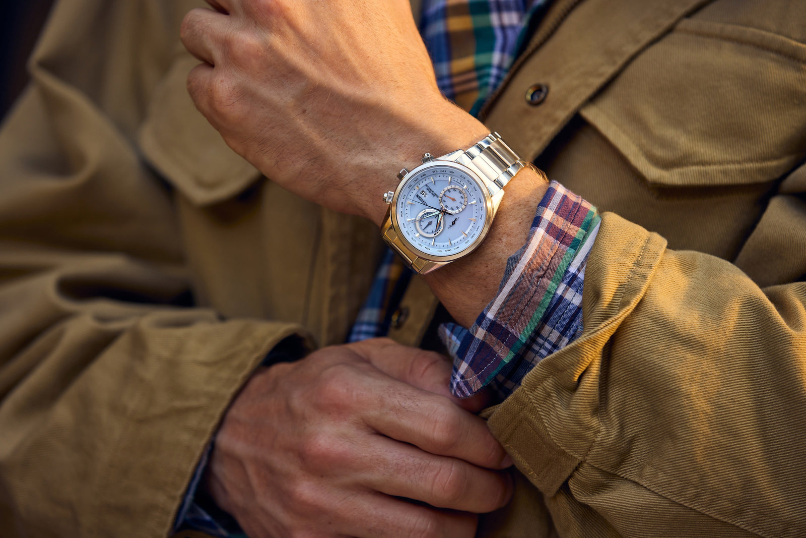 Radio Control — Sky Blue Dial