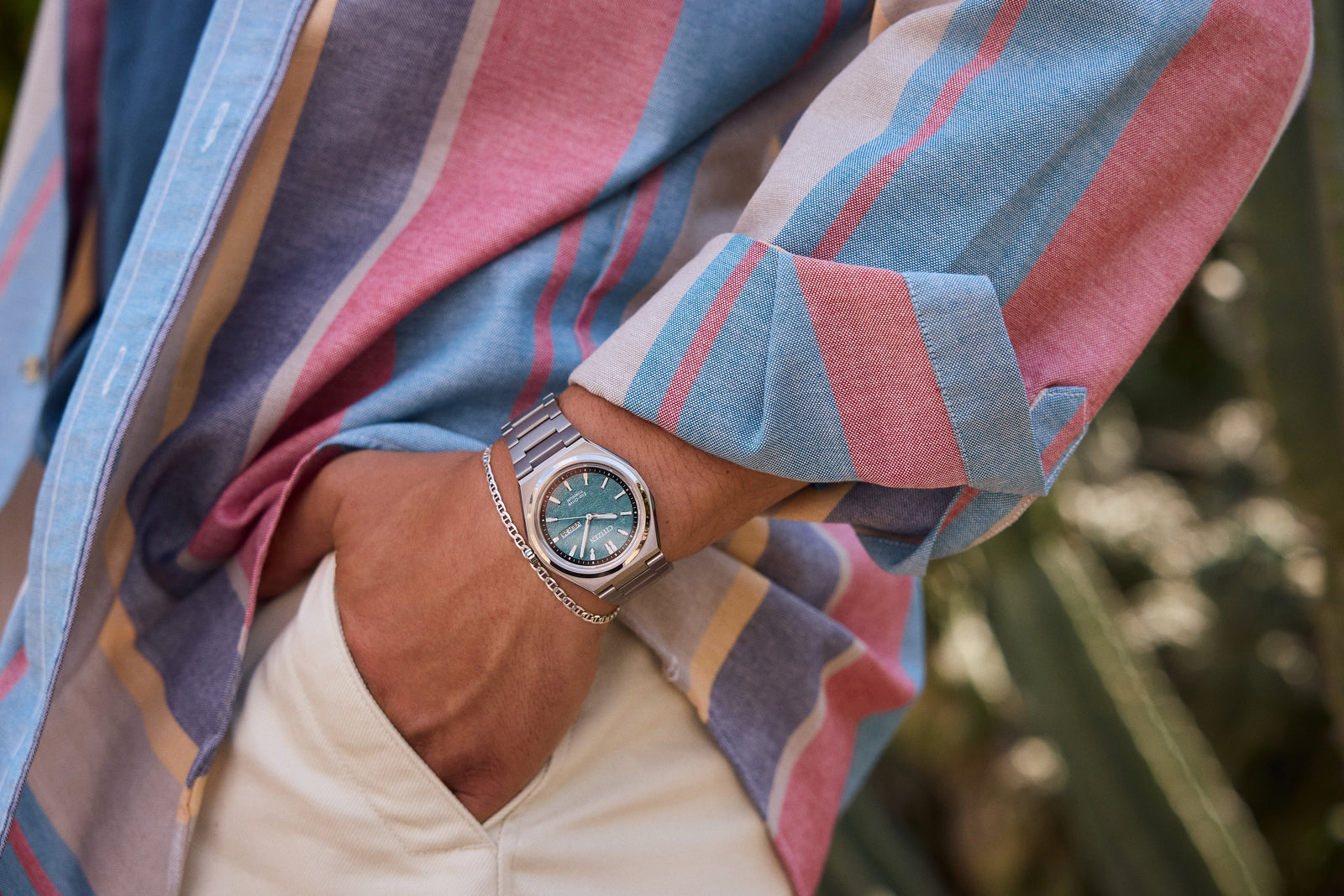 Zenshin — Green Dial