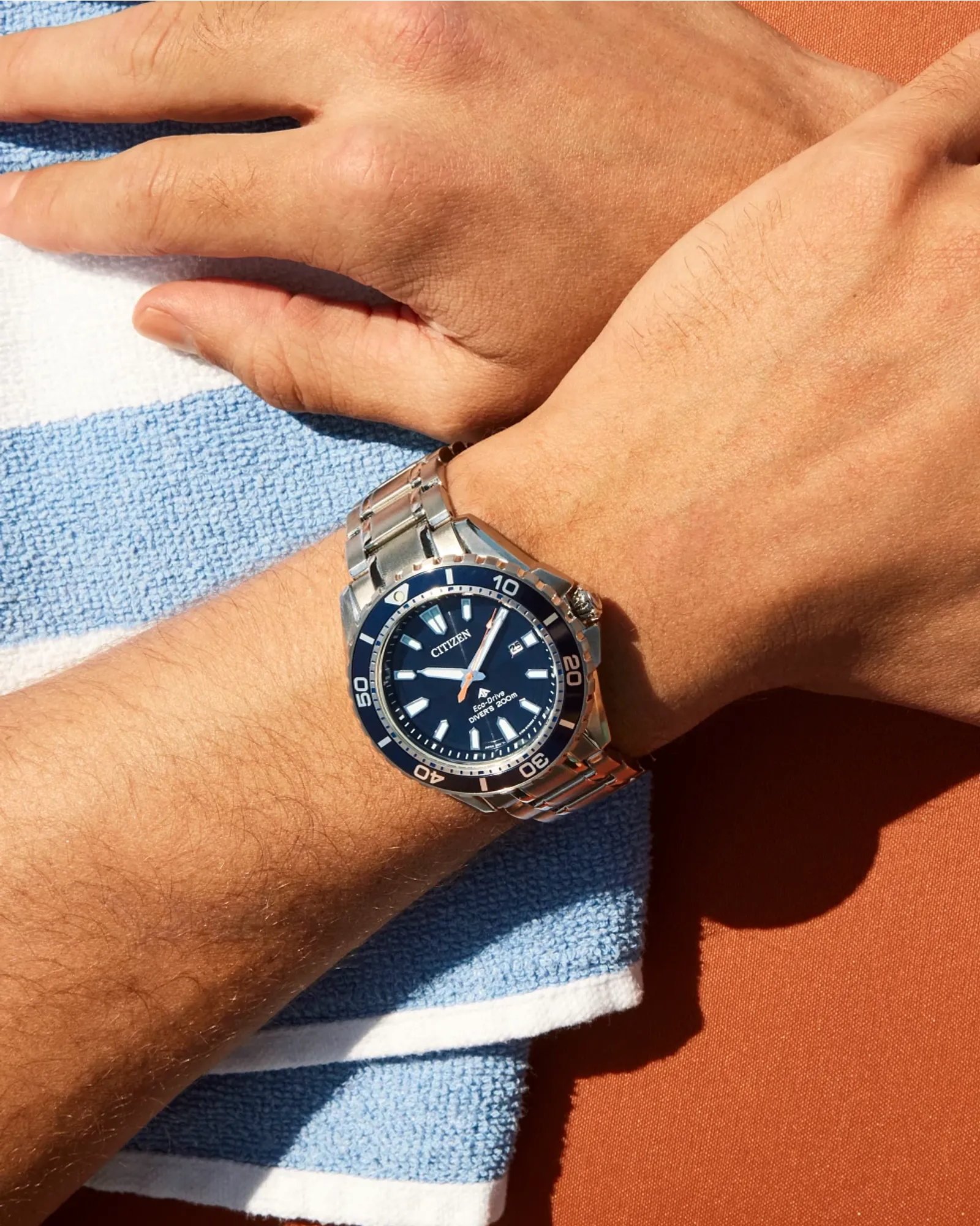 Promaster — Blue Dial