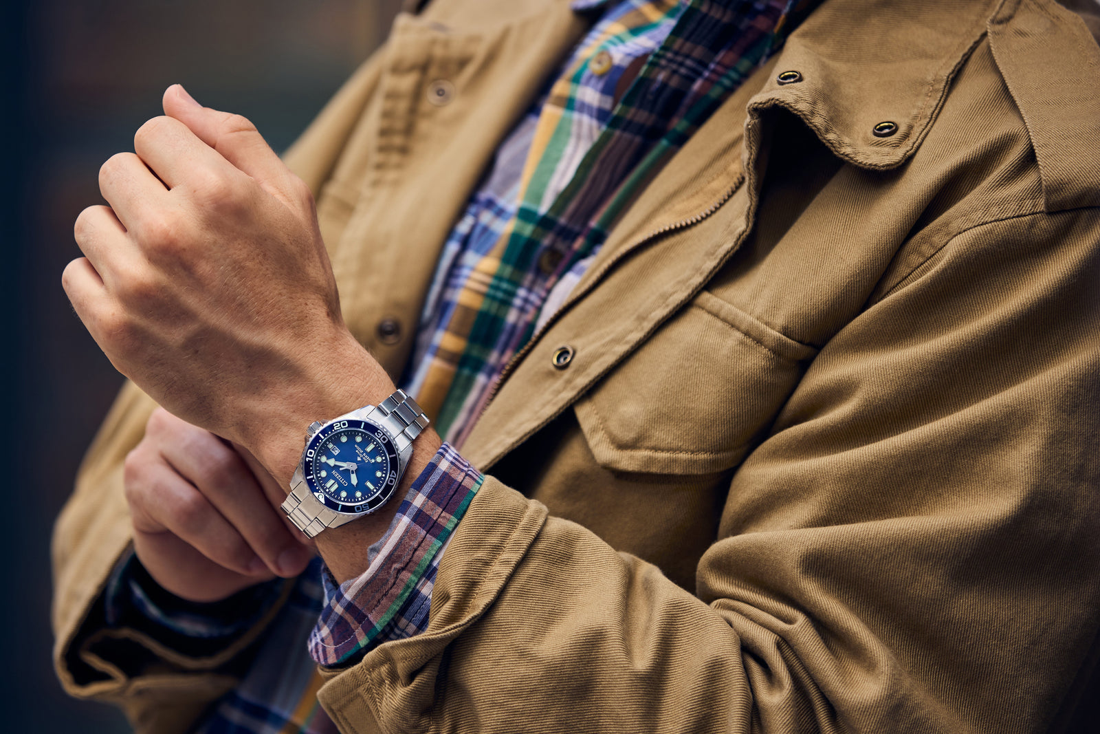 Dive 3 — Blue Dial (BN0260-54L)