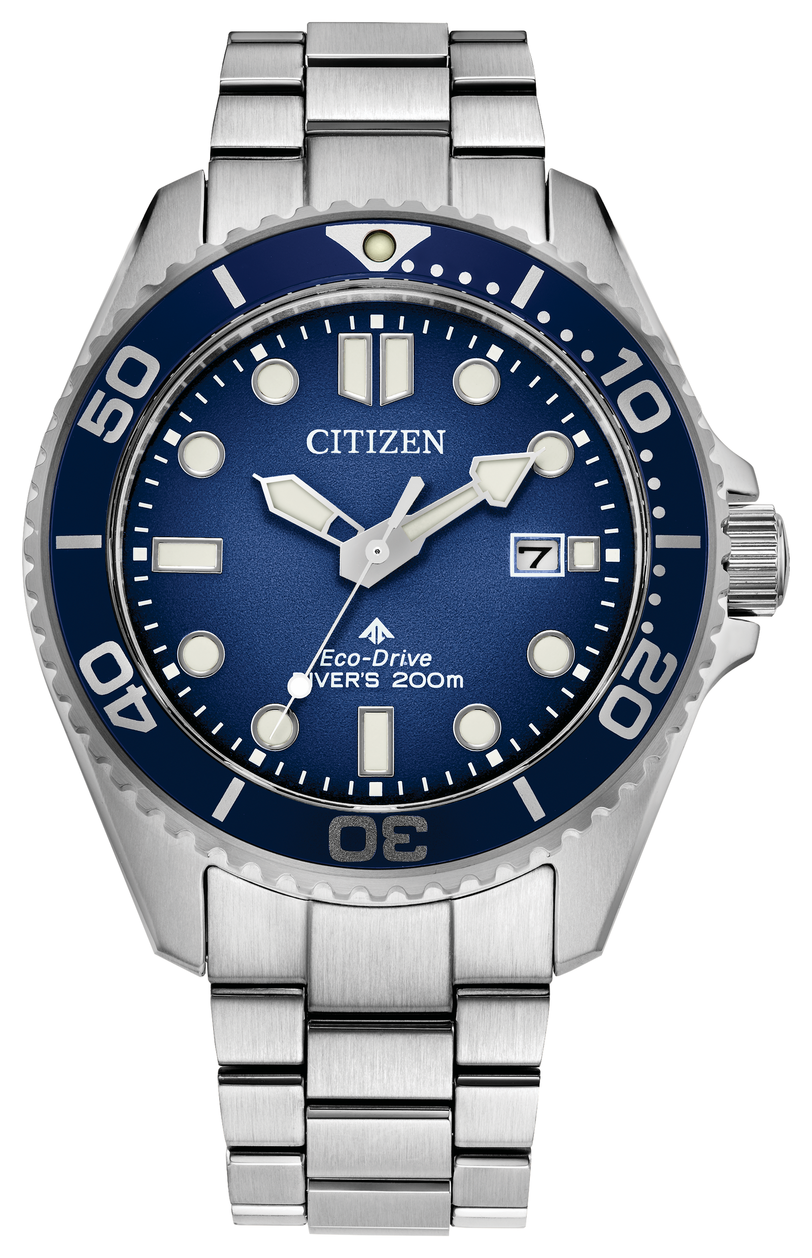 Dive 3 — Blue Dial (BN0260-54L)