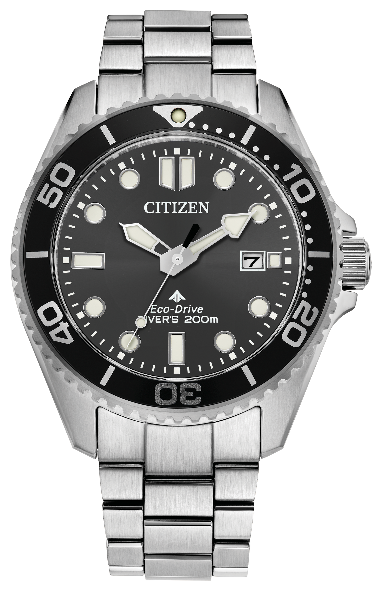 Dive 3 — Black Dial