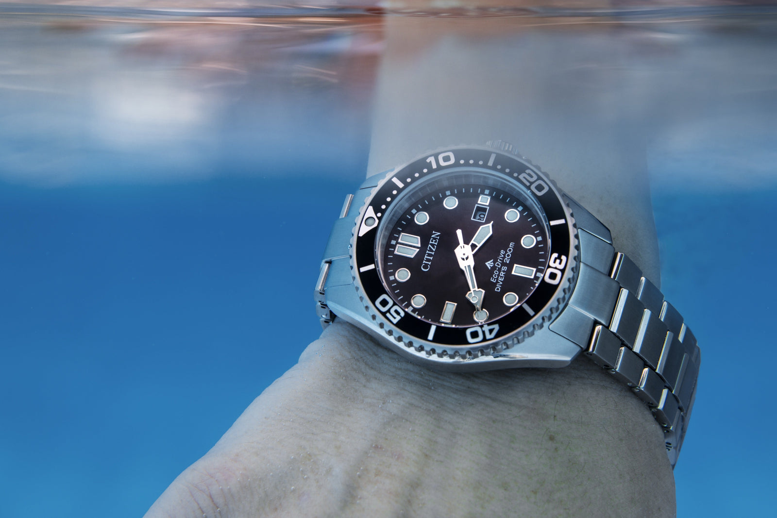 Dive 3 — Black Dial