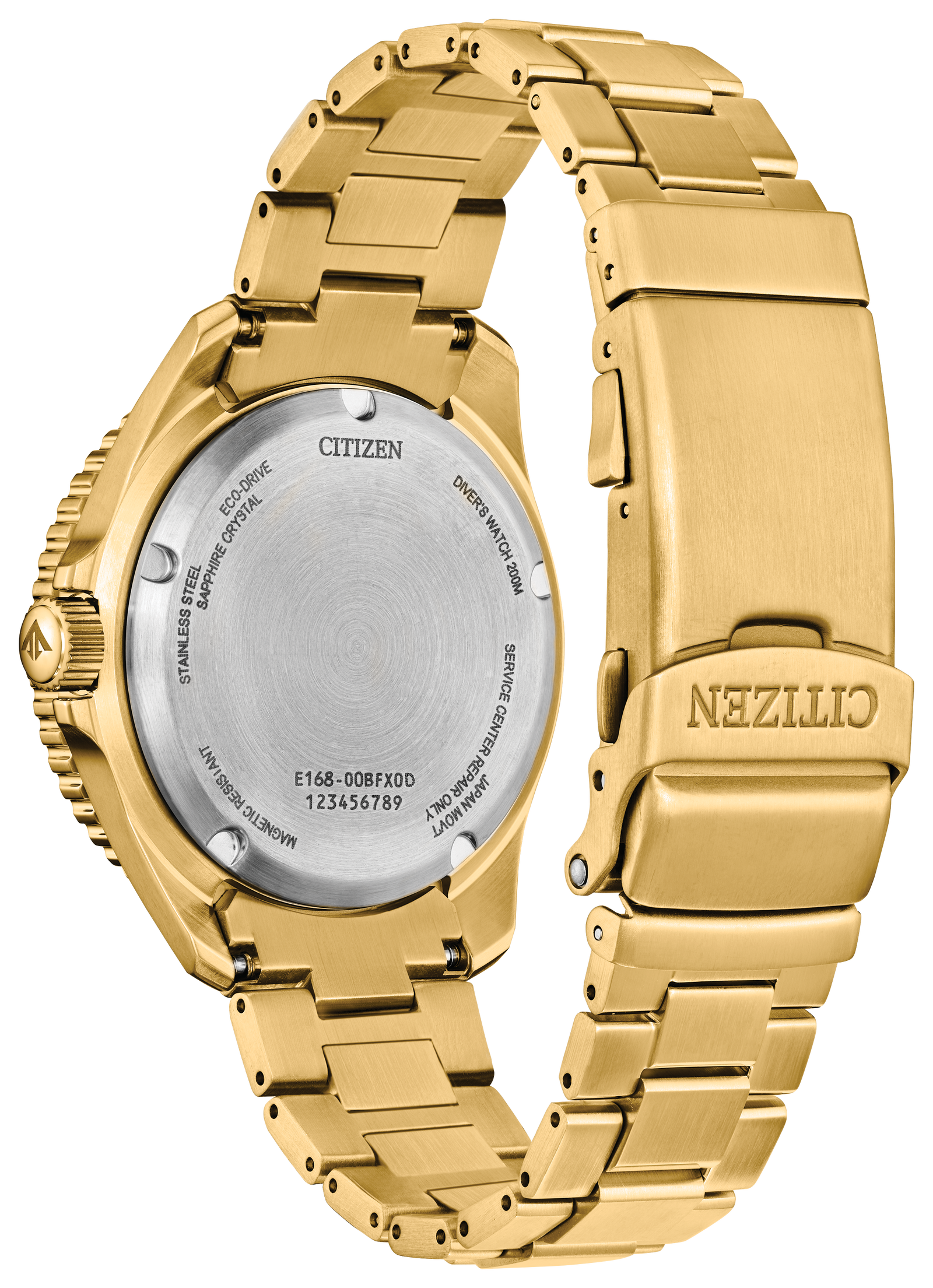 Dive 3 — Green Dial, Two-Tone Steel & PVD Yellow Gold