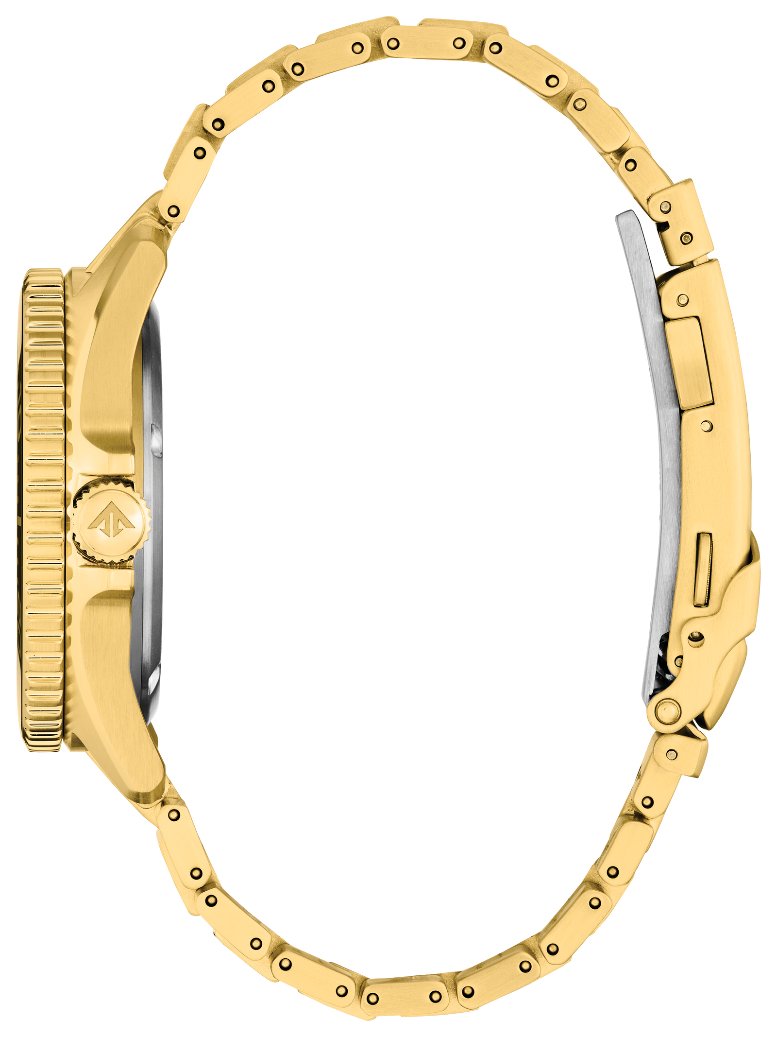 Dive 3 — Green Dial, Two-Tone Steel & PVD Yellow Gold