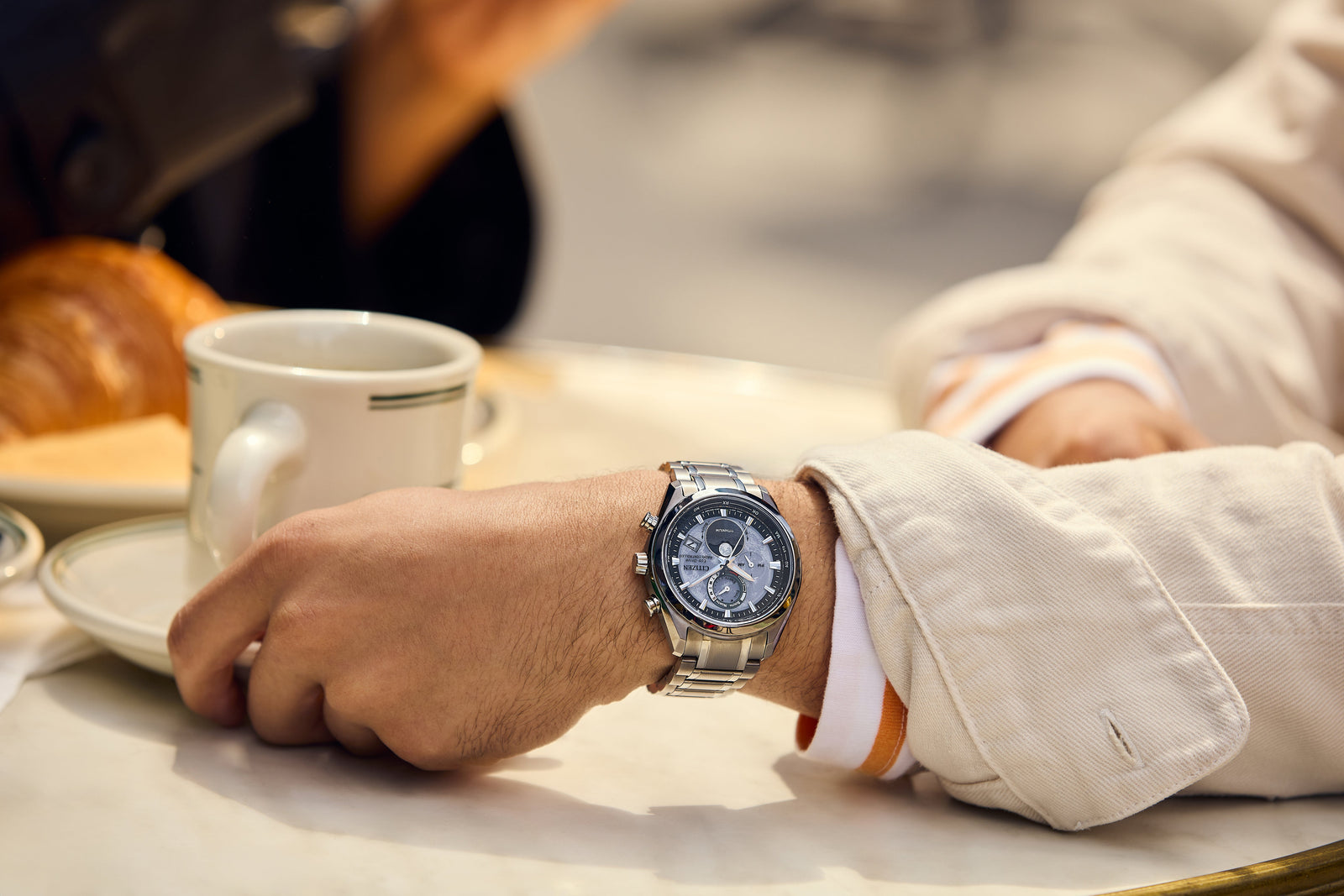 Tsuki-yomi A-T — Silver Dial