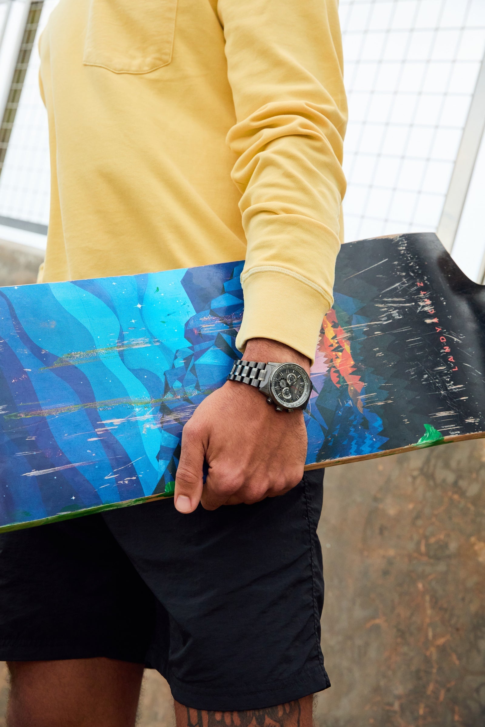 Nighthawk Sport Casual — Grey Dial