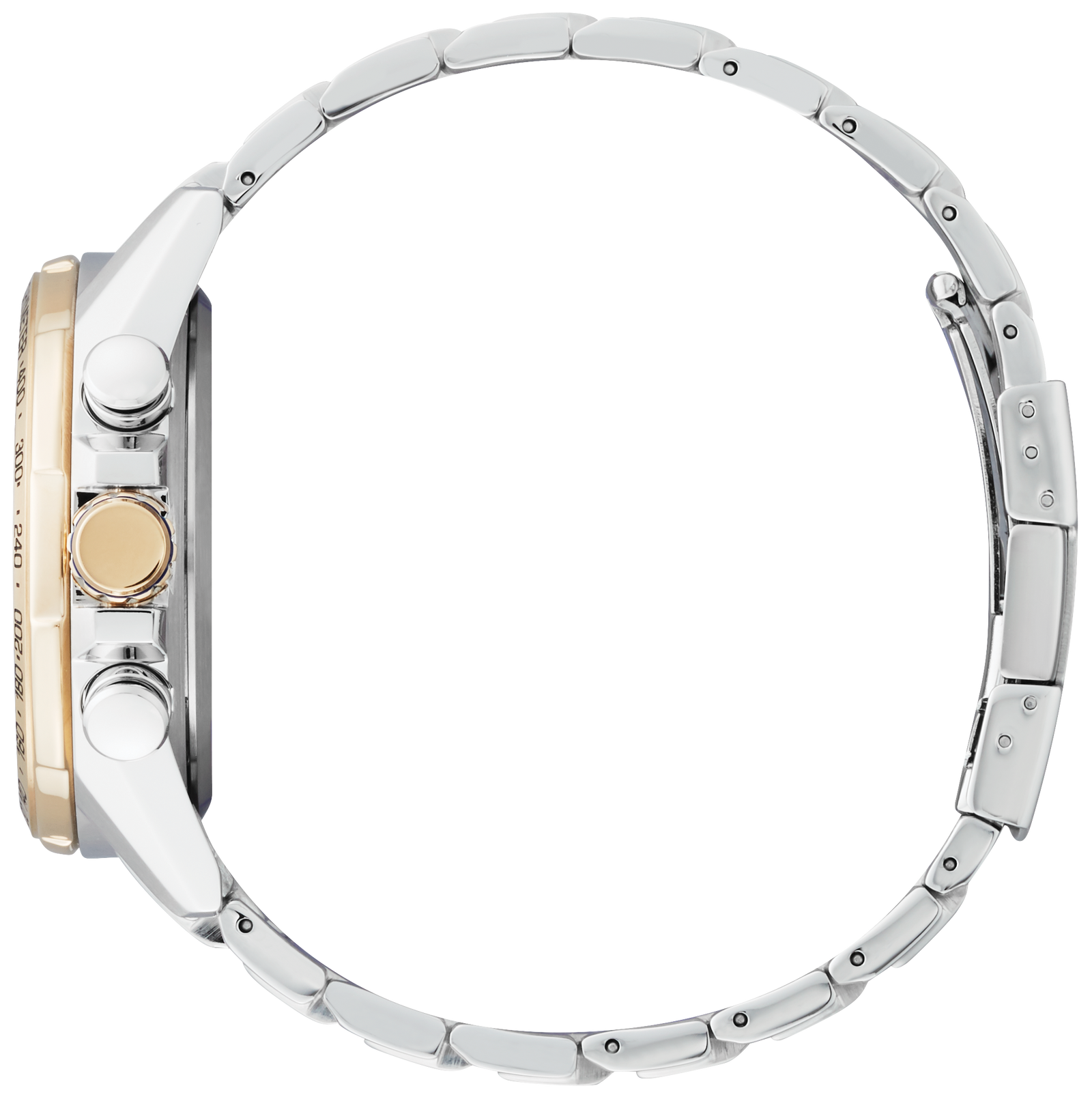 PCAT — Blue Dial, 14K Rose Gold Plated Steel, 9K Rose Gold Plated Steel