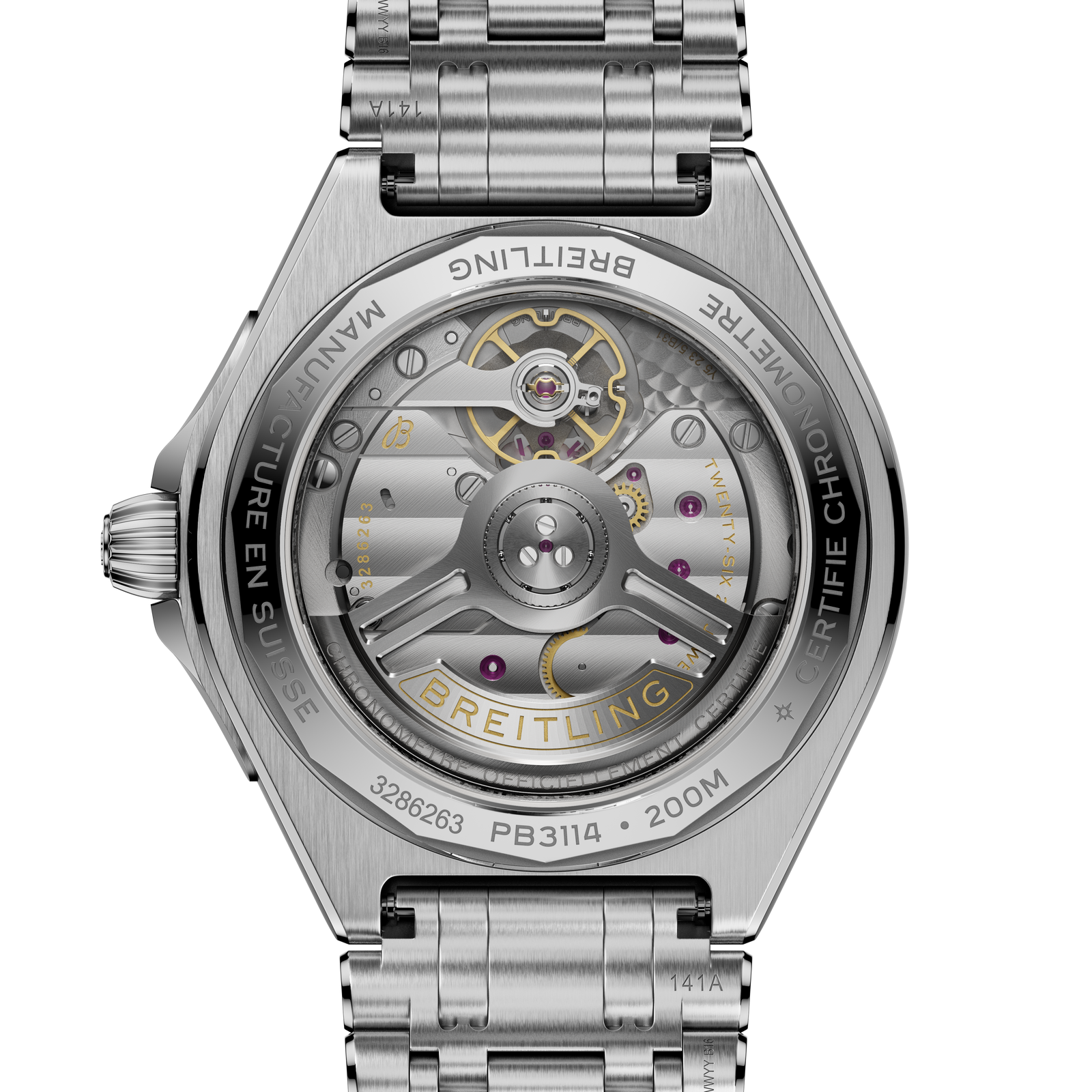 Chronomat B31 Automatic 40 — Blue Dial (PB3114101C1A1)