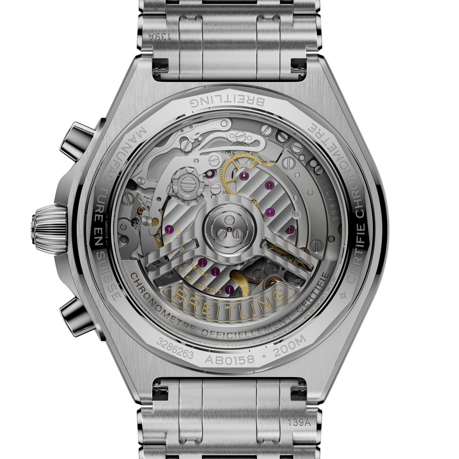 Chronomat B01 42 — Green Dial