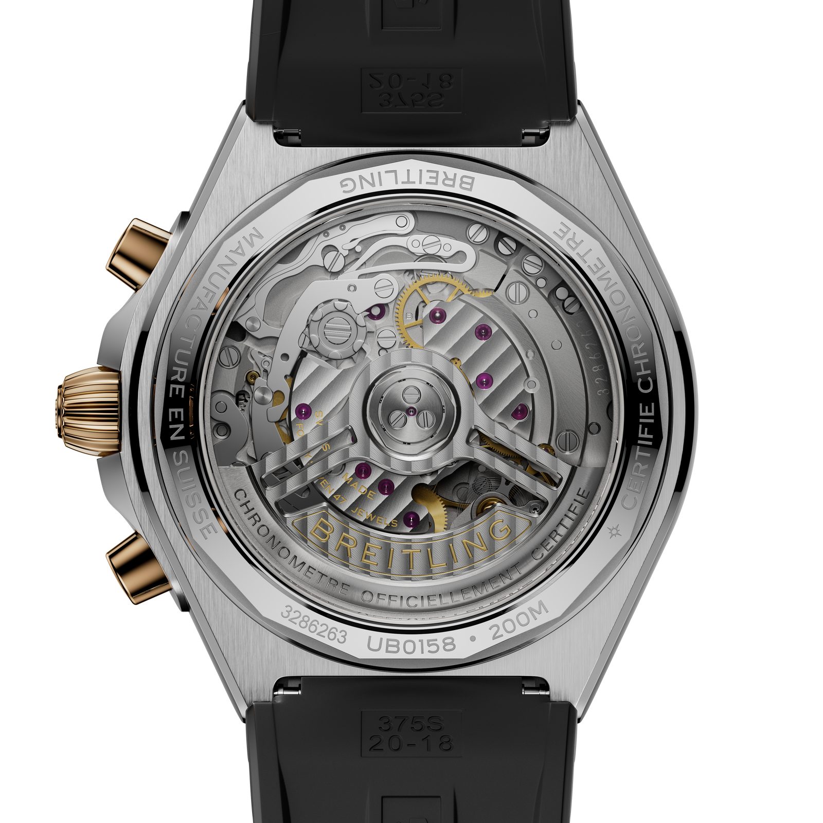Chronomat B01 42 — Grey Dial