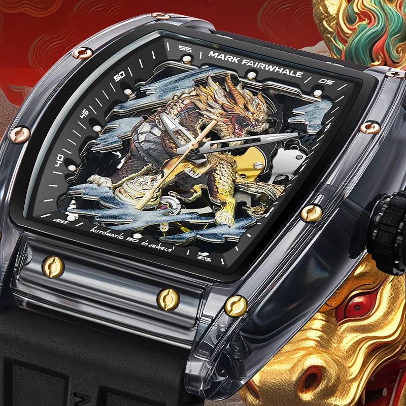 Kron Tristan automatic watch